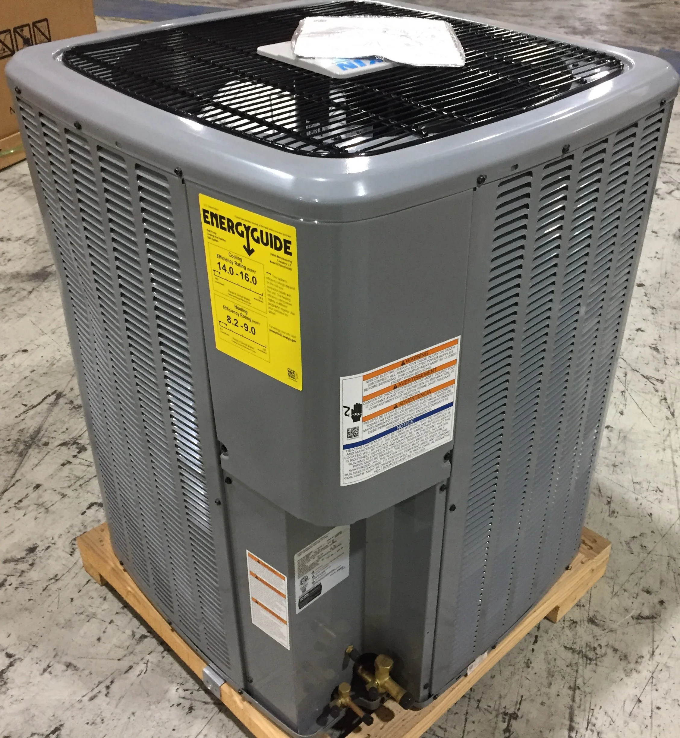 1.5 Ton Split-System Heat Pump 208-230/60/1 R410A 16 SEER - Image 3