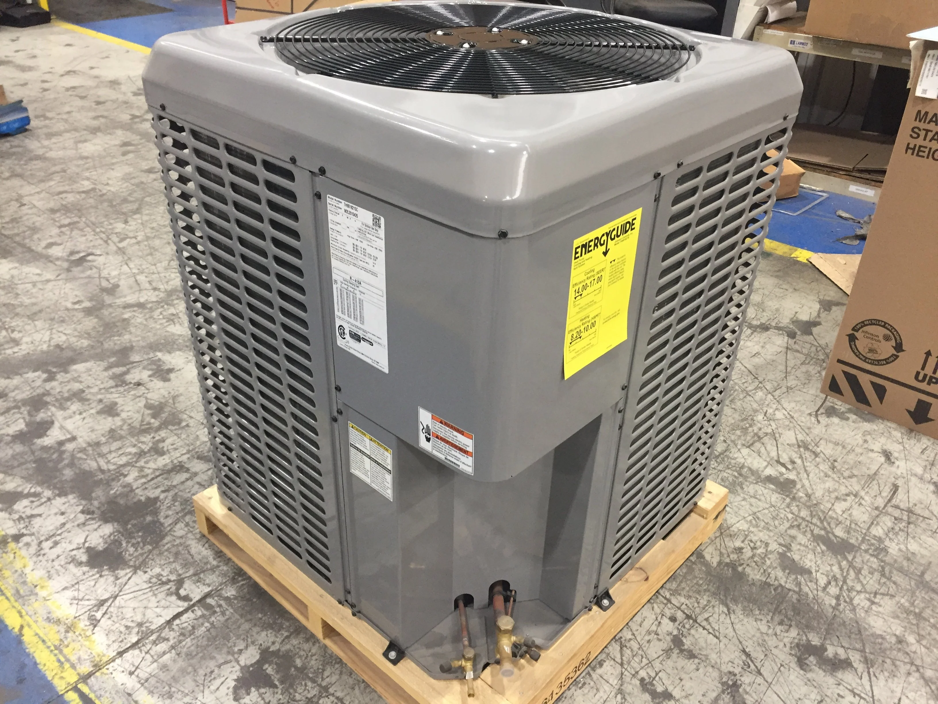 1.5 Ton Split-System Heat Pump 208-230/60/1, R410A, 16 SEER - Image 4