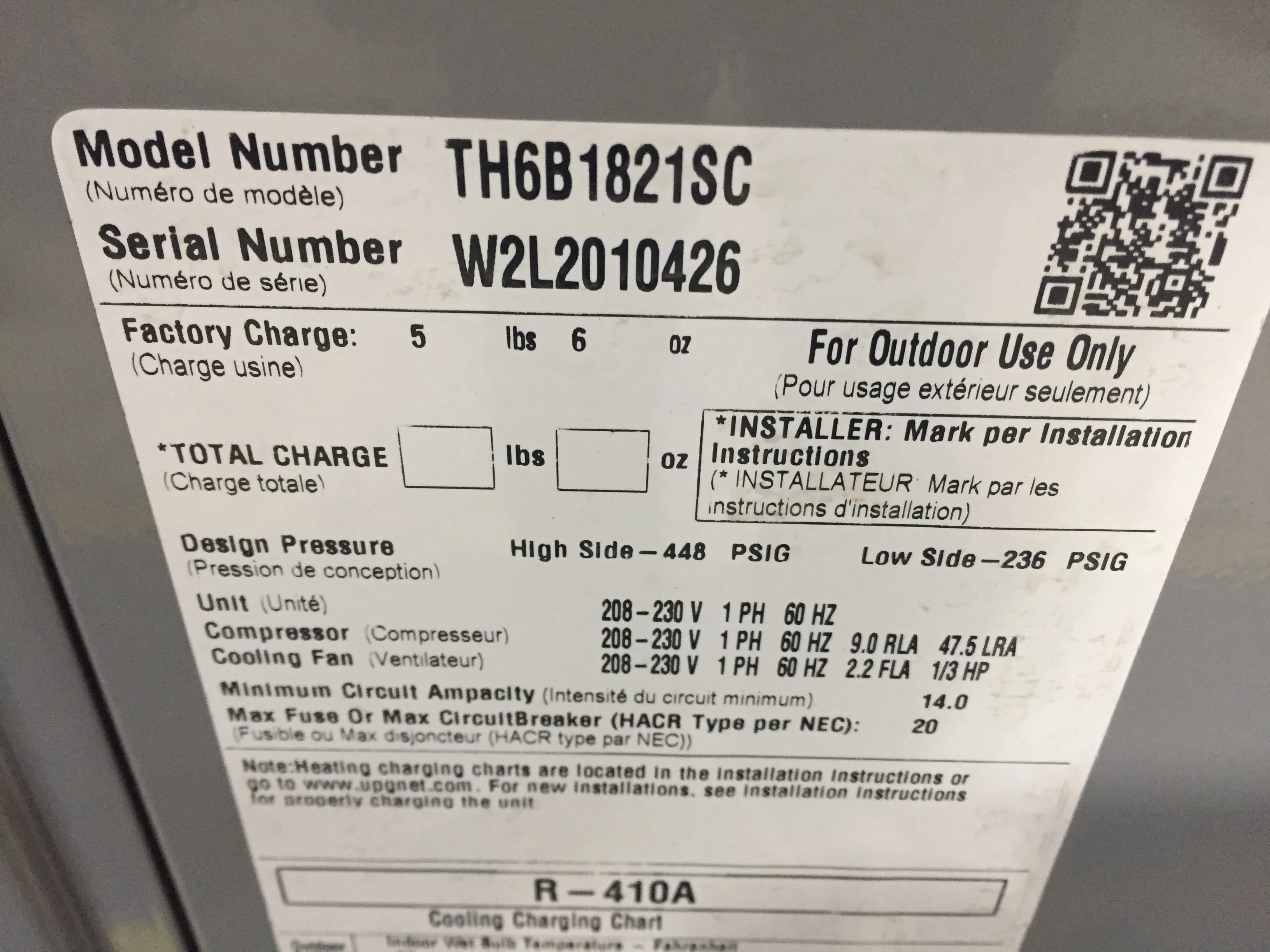 1.5 Ton Split-System Heat Pump 208-230/60/1, R410A, 16 SEER - Image 5