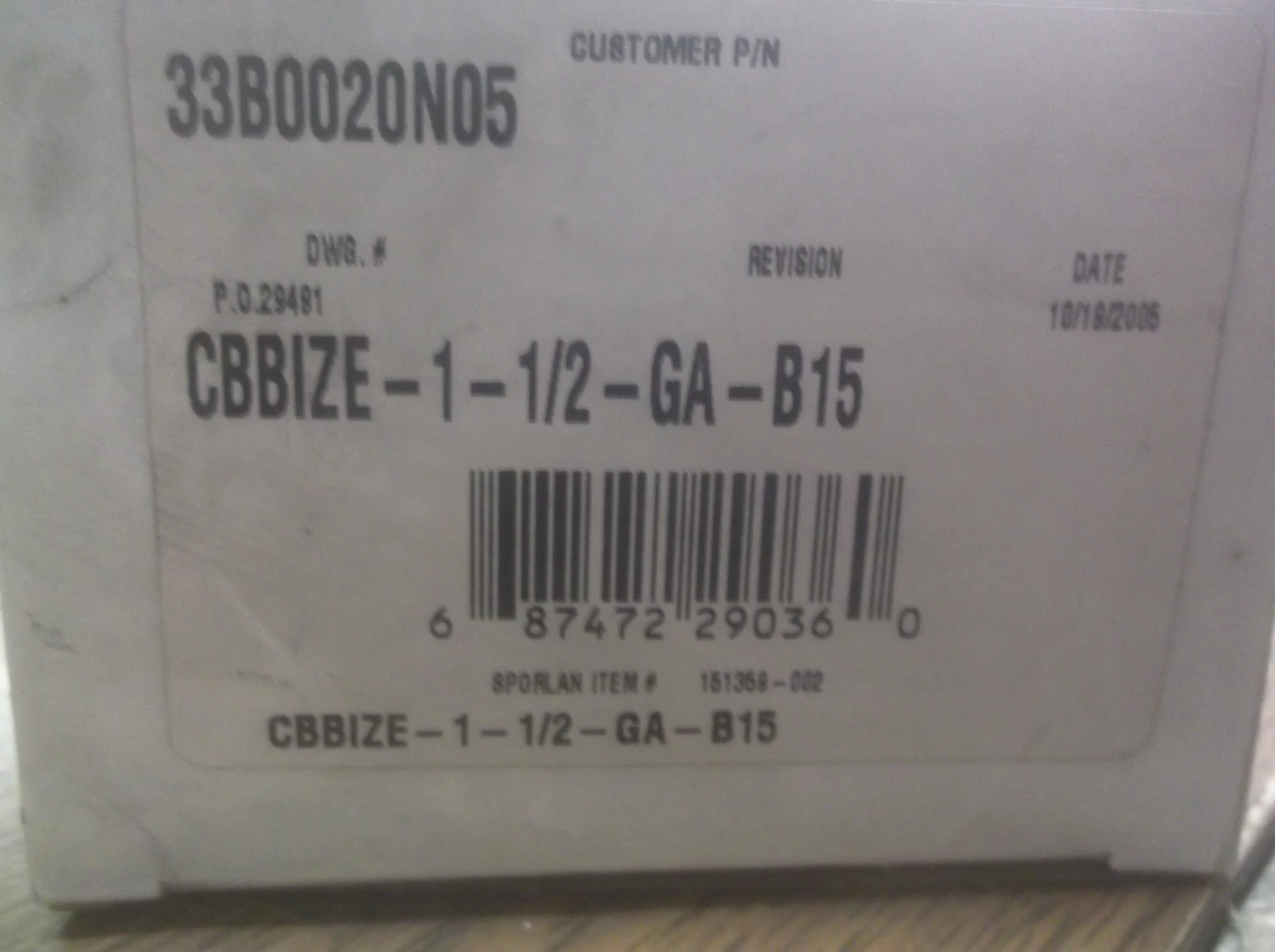 1.5 Ton Thermal Expansion Valve R-410A - Image 4