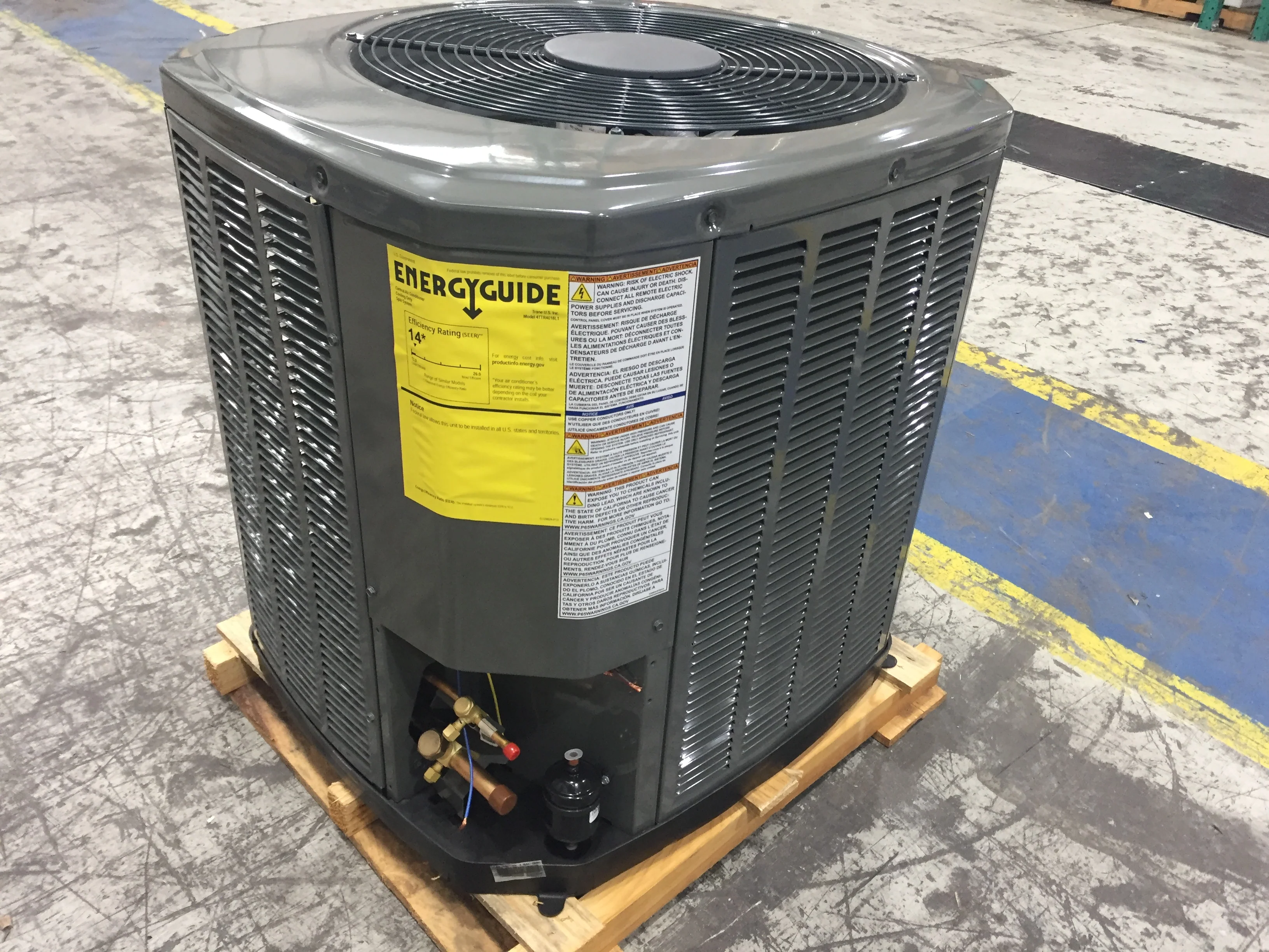 1.5 Ton Xr 14" Series Split-System Air Conditioner 14 Seer 208-230/60/1 R-410A" - Image 4