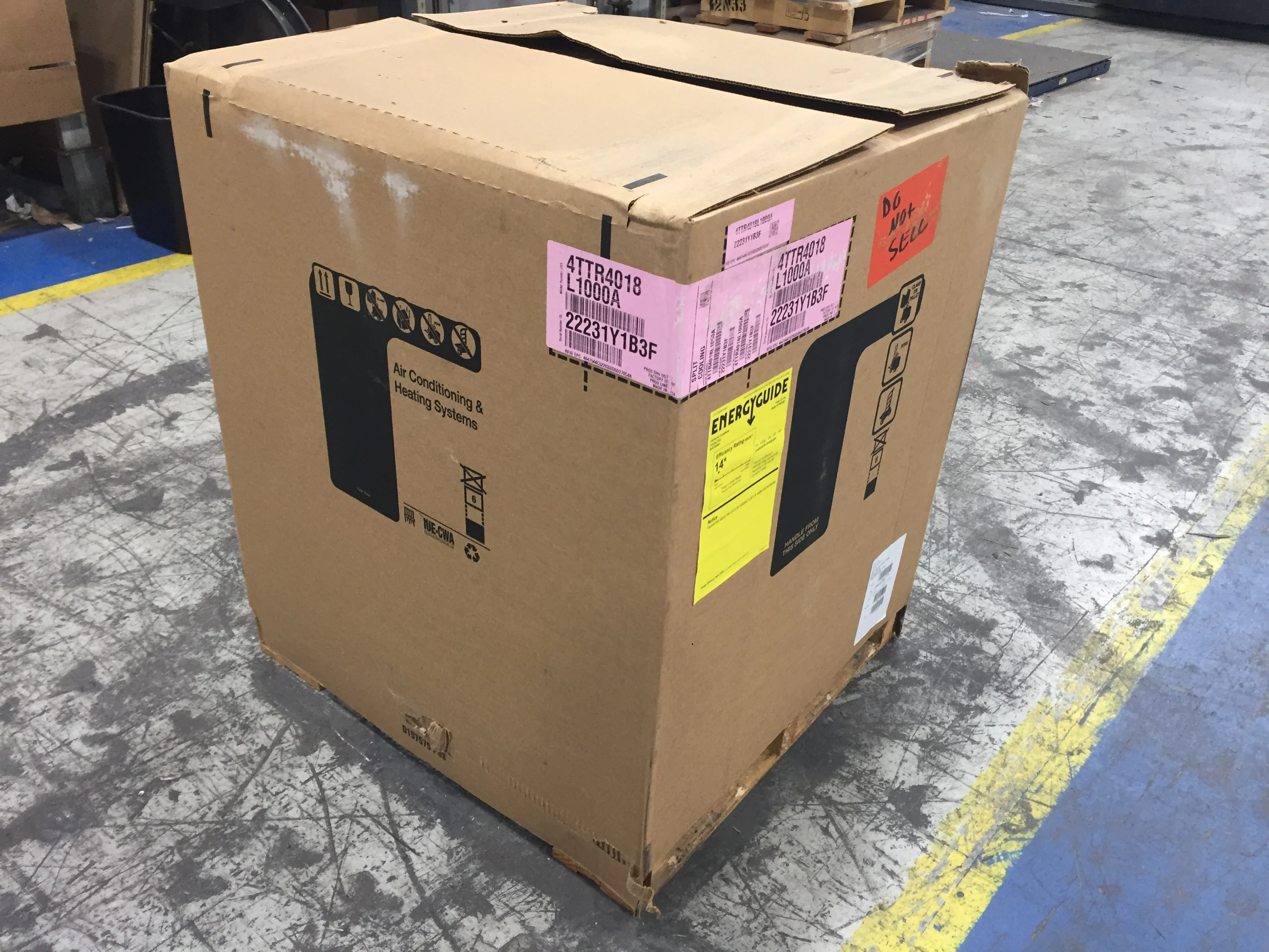 1.5 Ton Xr 14" Series Split-System Air Conditioner 14 Seer 208-230/60/1 R-410A" - Image 9