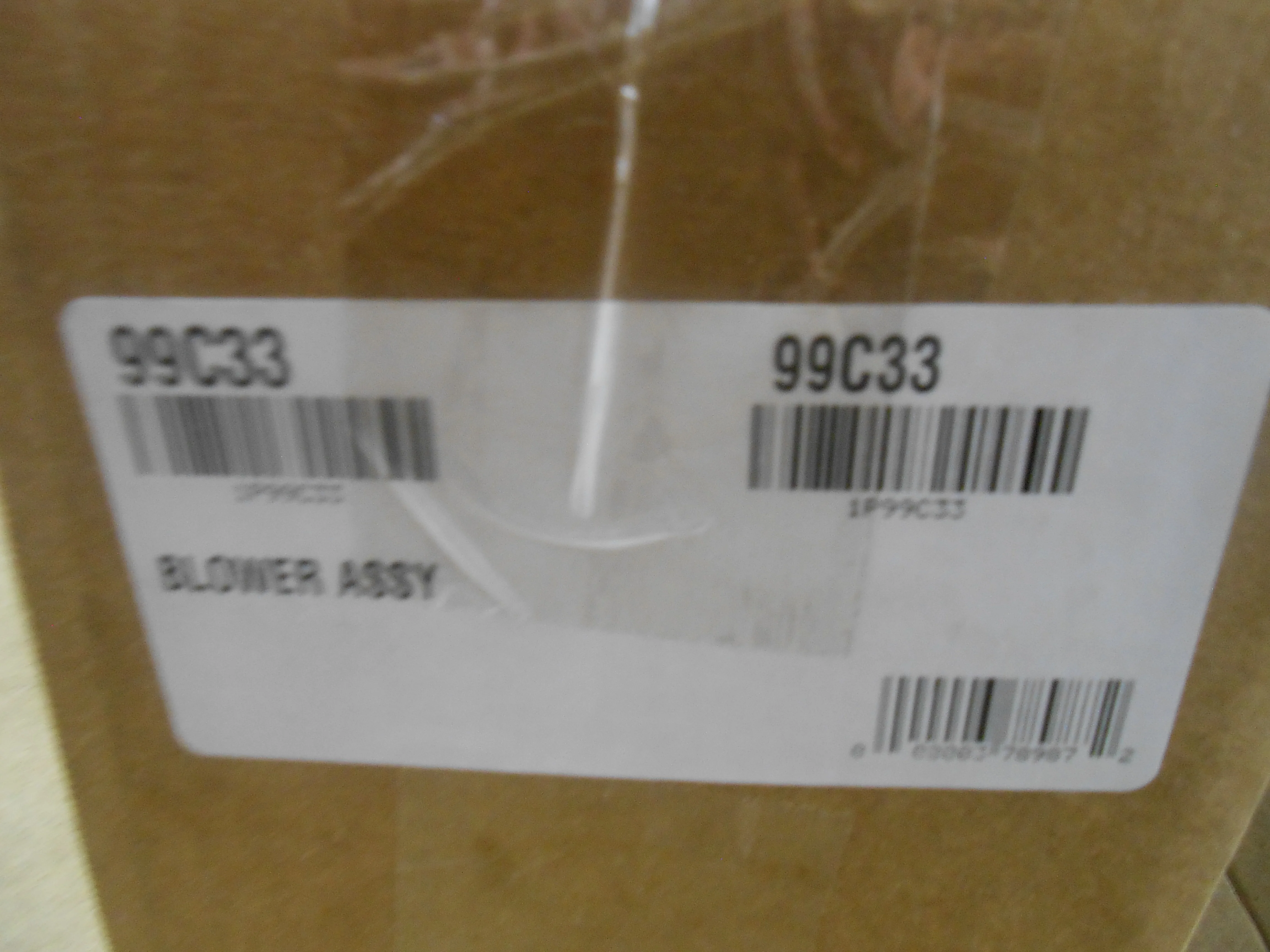 1/50 HP Draft Inducer Motor Assembly 230V/60/1 - Image 5