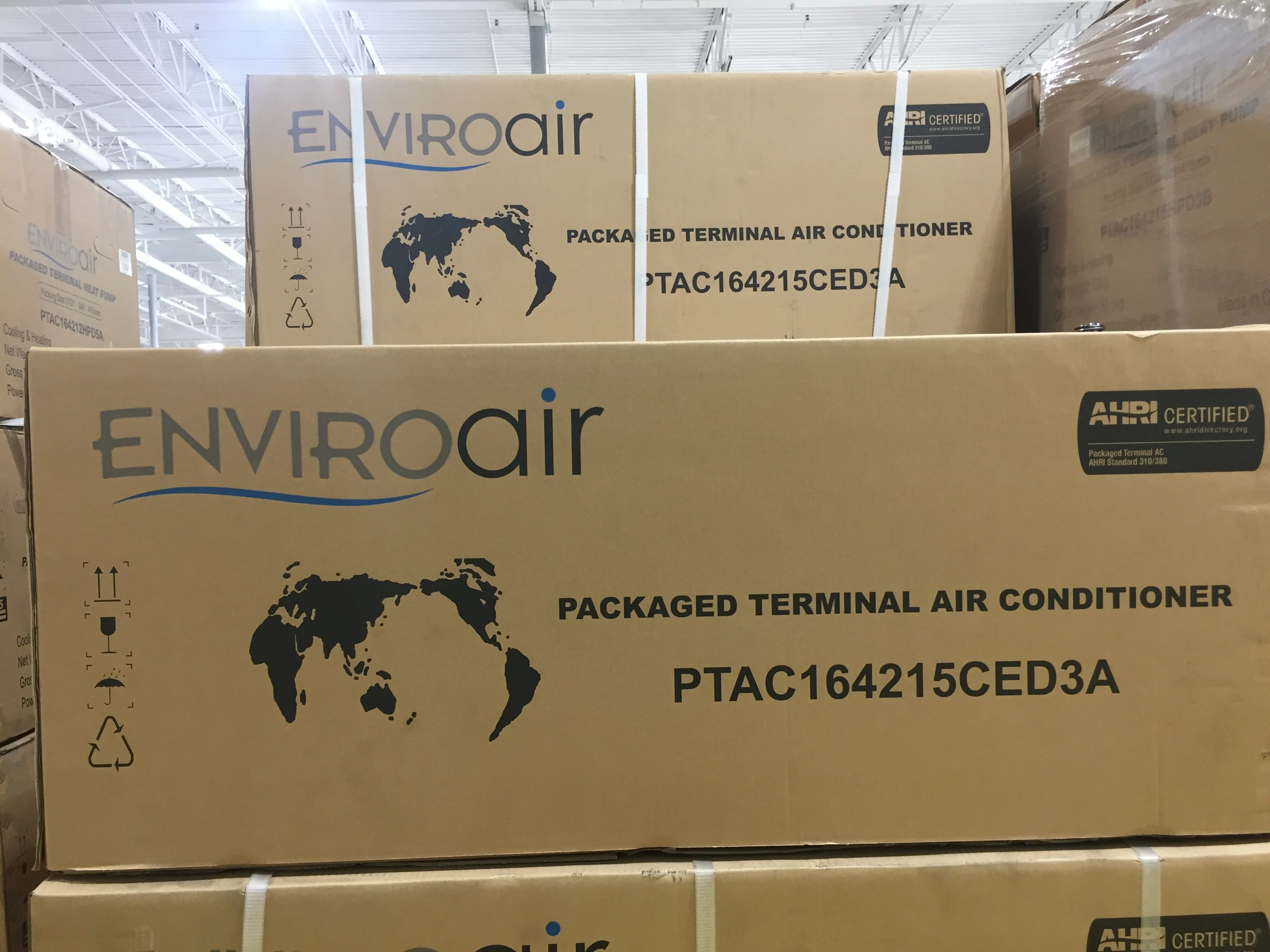 15,000 Btu High Efficiency PTAC Unit With 3.5Kw Electric Heat, 208-230/60/1 - Image 4