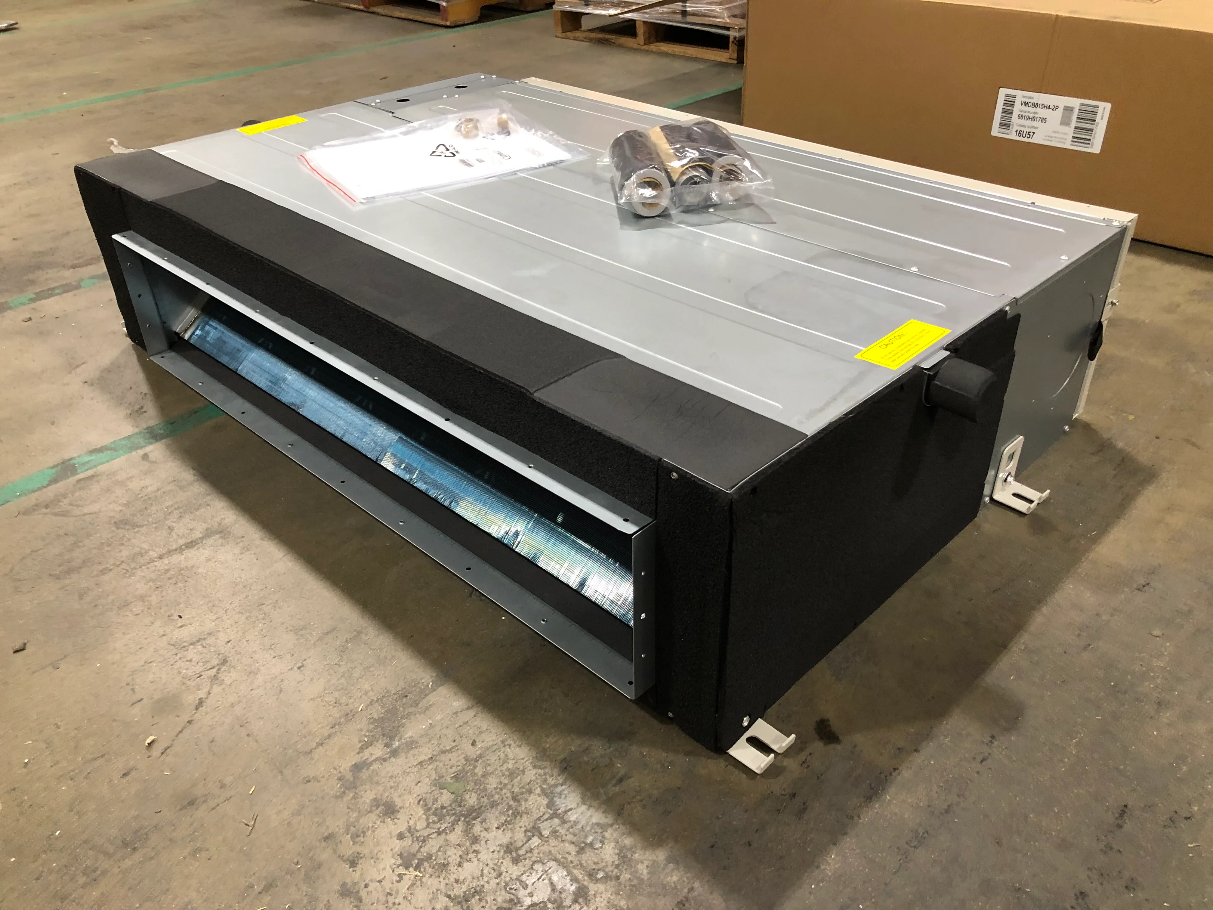 15,000 BTU Medium Static Ducted Indoor Heat Pump Unit, Seer 13, 208-230/60/1, R-410A - Image 3