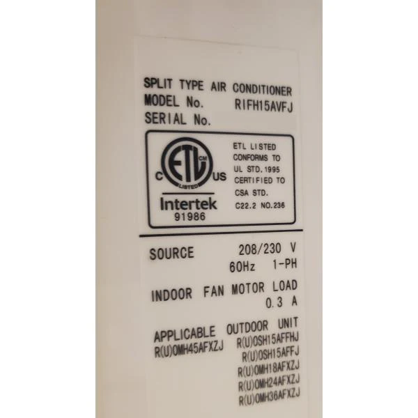15,000 Btu Prestige Series Single-Zone Inverter Mini-Split Heat Pump Set - Image 6