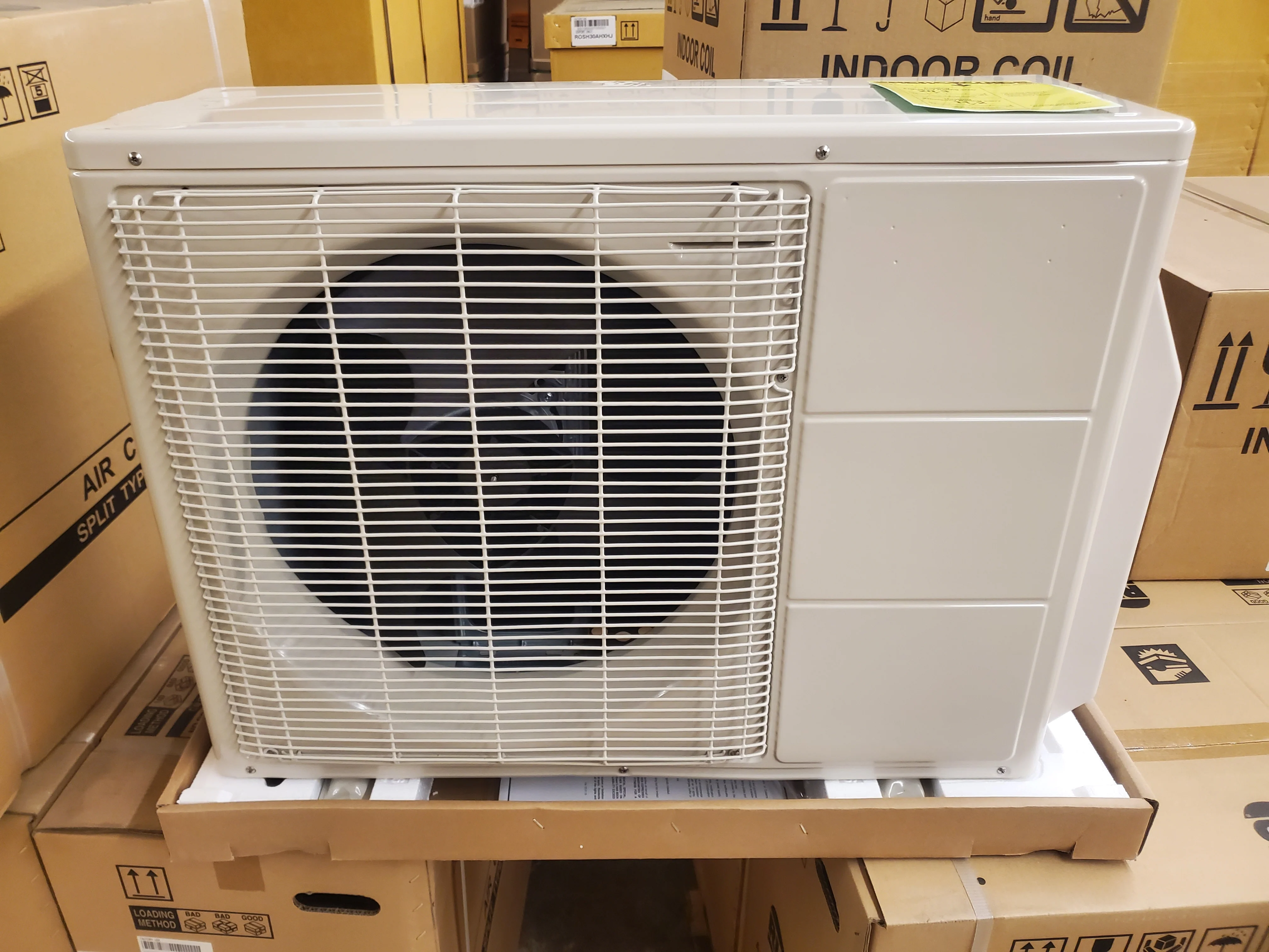 15,000 BTU Prestige Series Single-Zone Inverter Outdoor Mini-Split Heat Pump Unit - Image 2