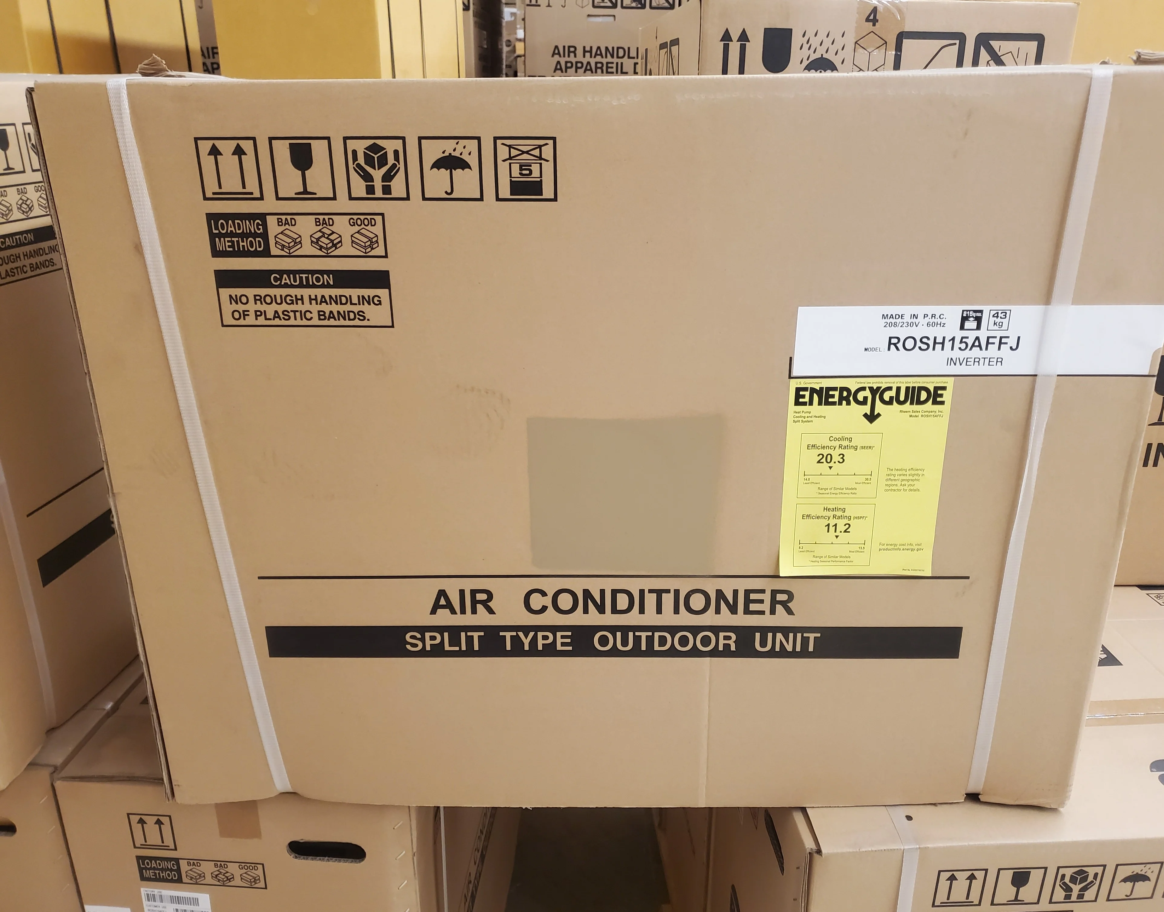 15,000 BTU Prestige Series Single-Zone Inverter Outdoor Mini-Split Heat Pump Unit - Image 7