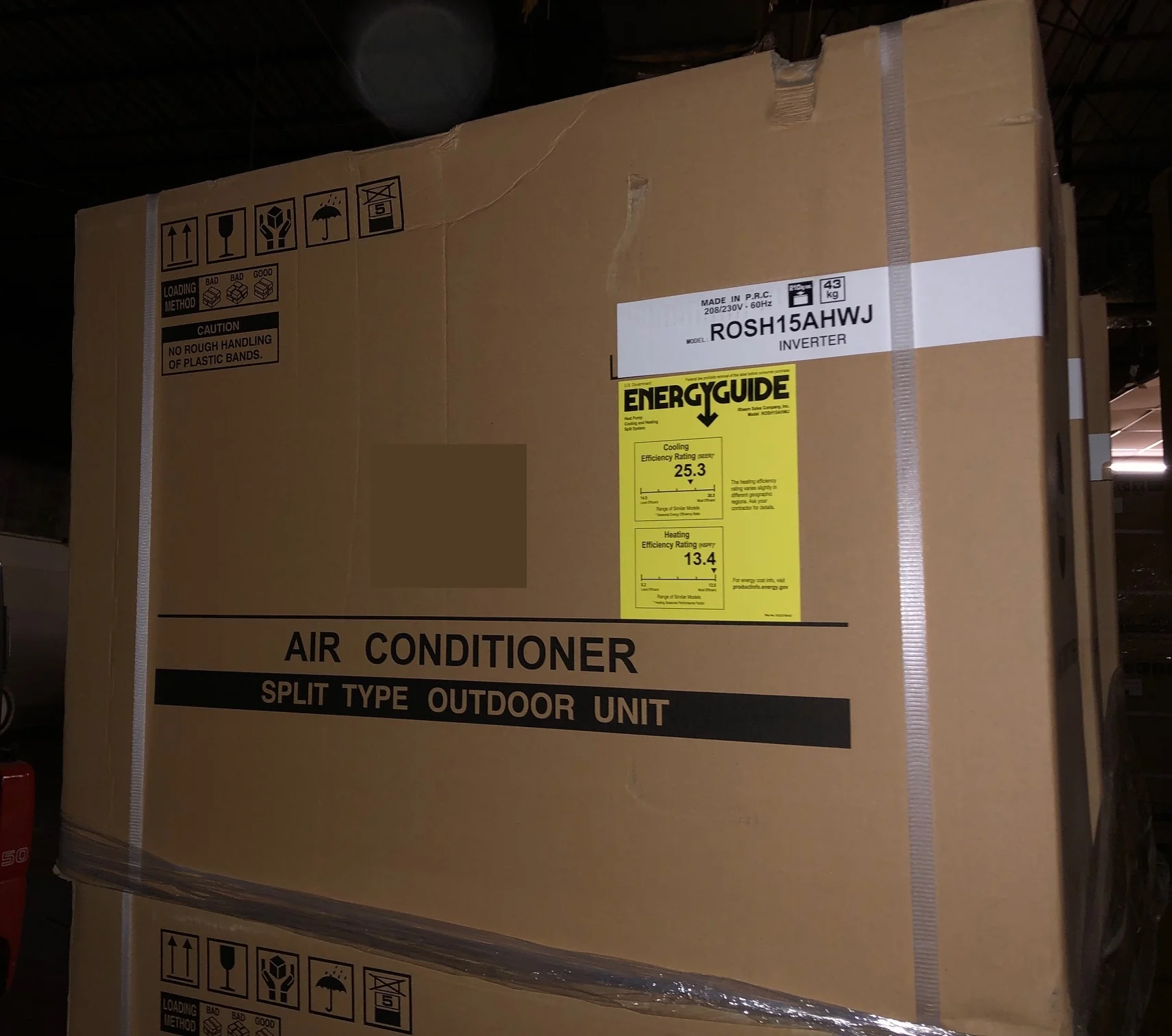 15,000 BTU Prestige Series Single-Zone Inverter Outdoor Mini-Split Heat Pump Unit - Image 5
