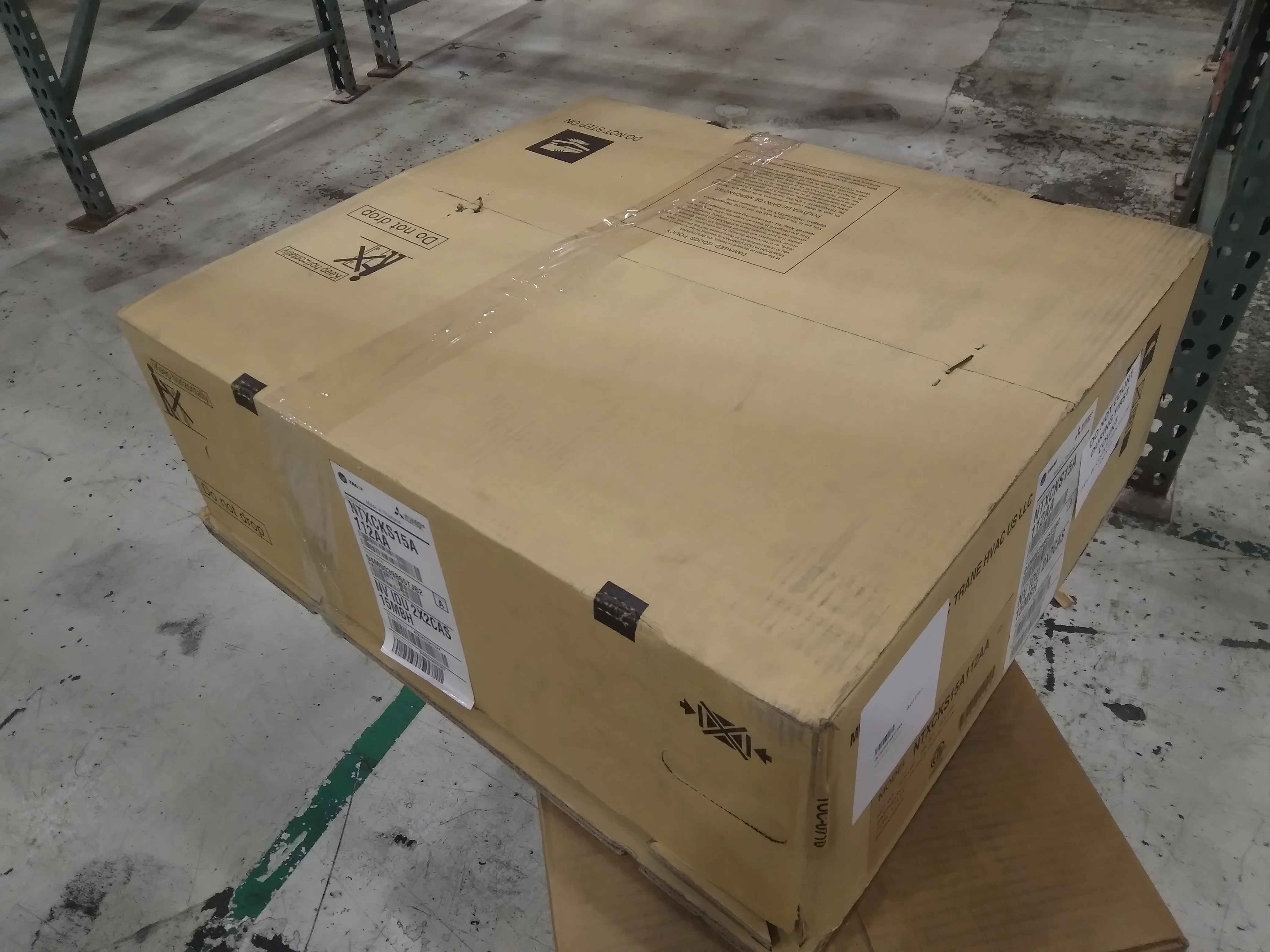 15,000 Btu Single Zone Cassette Inverter Heat Pump Mini Split , 18 Seer 208-230/60/1 R-410A - Image 8