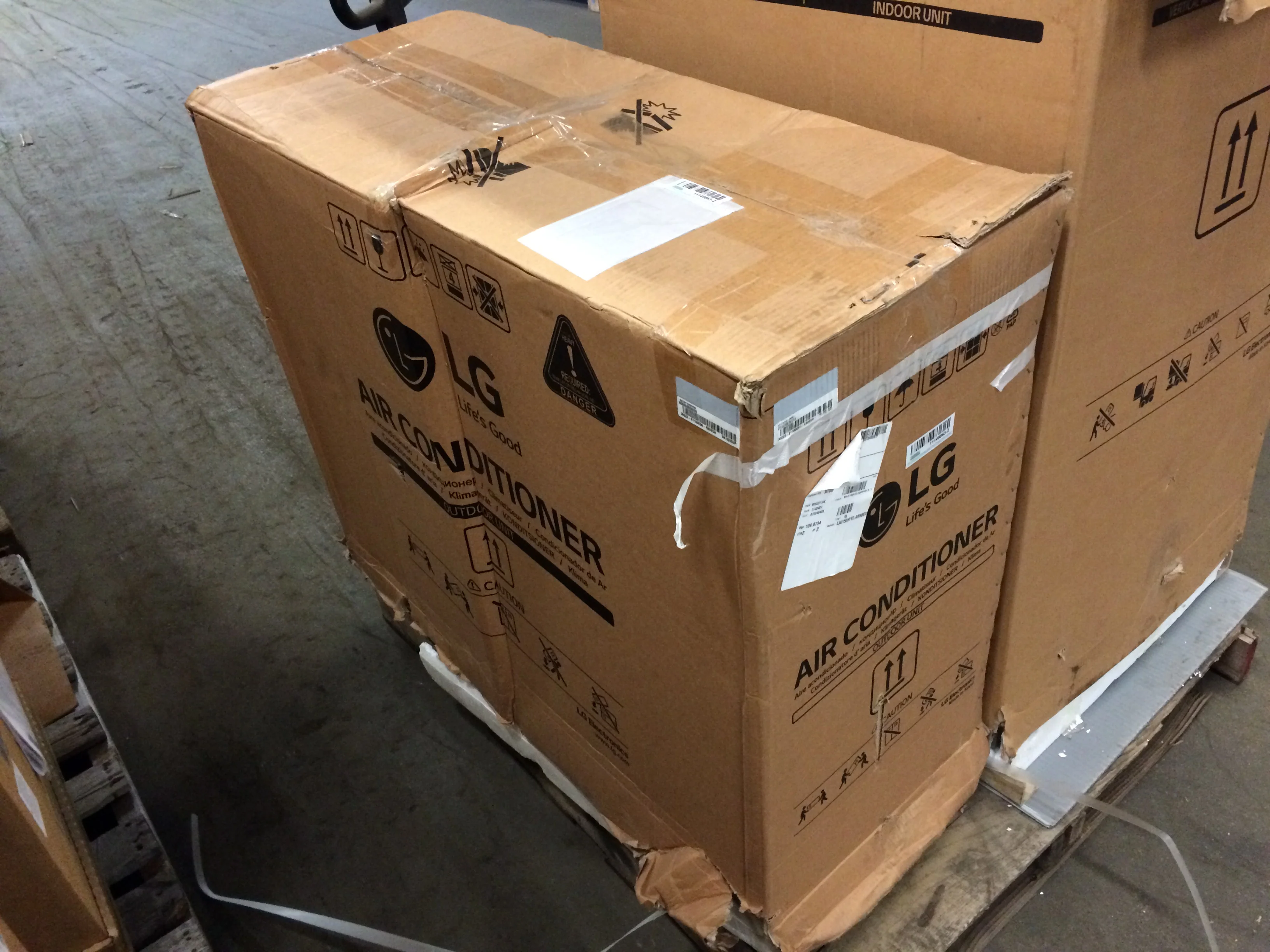 15,000 Btu Single Zone Inverter Outdoor Mini-Split Heat Pump, 24 Seer 208-230/60/1 R-410A - Image 5