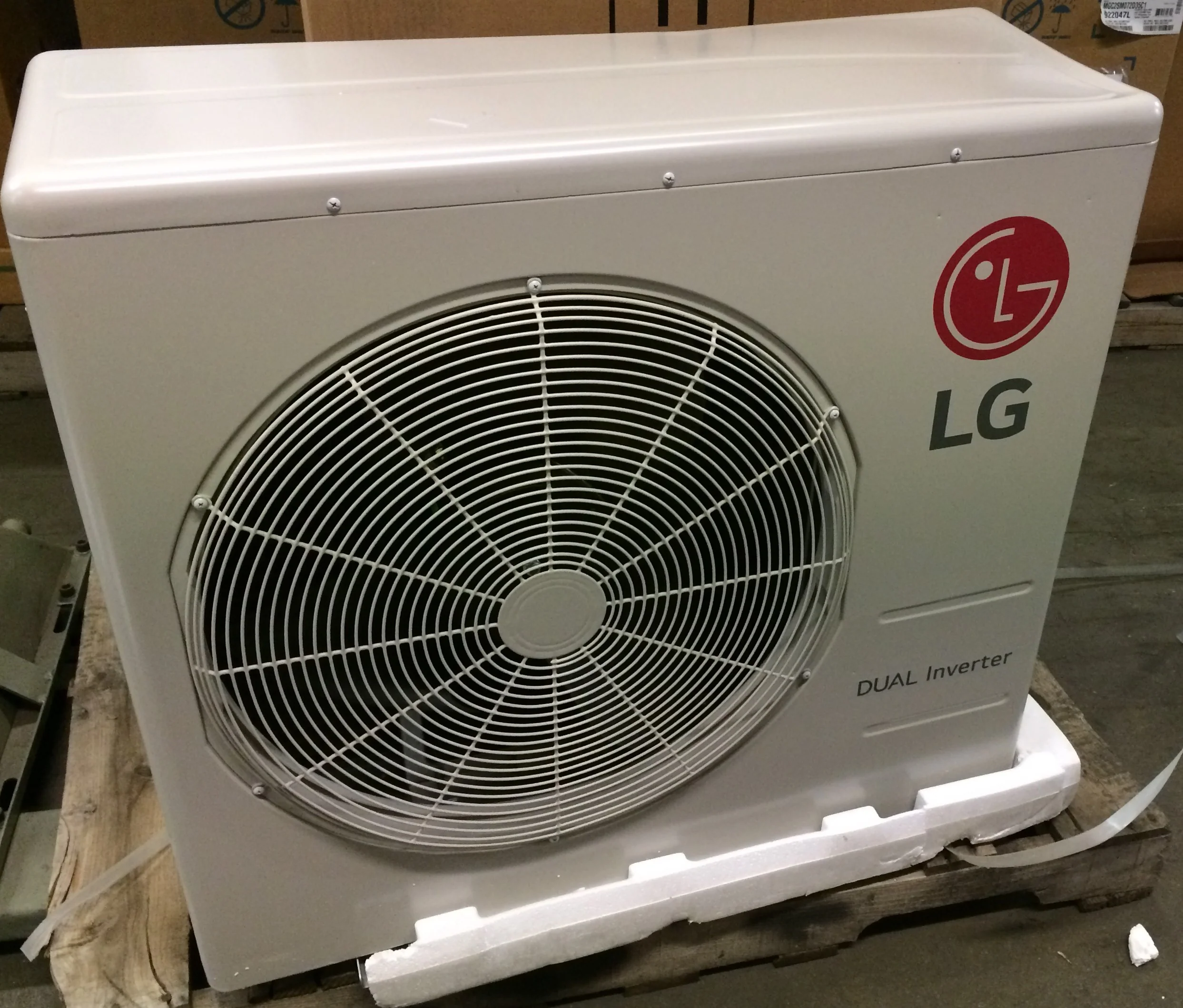 15,000 Btu Single Zone Inverter Outdoor Mini-Split Heat Pump, 24 Seer 208-230/60/1 R-410A - Image 7