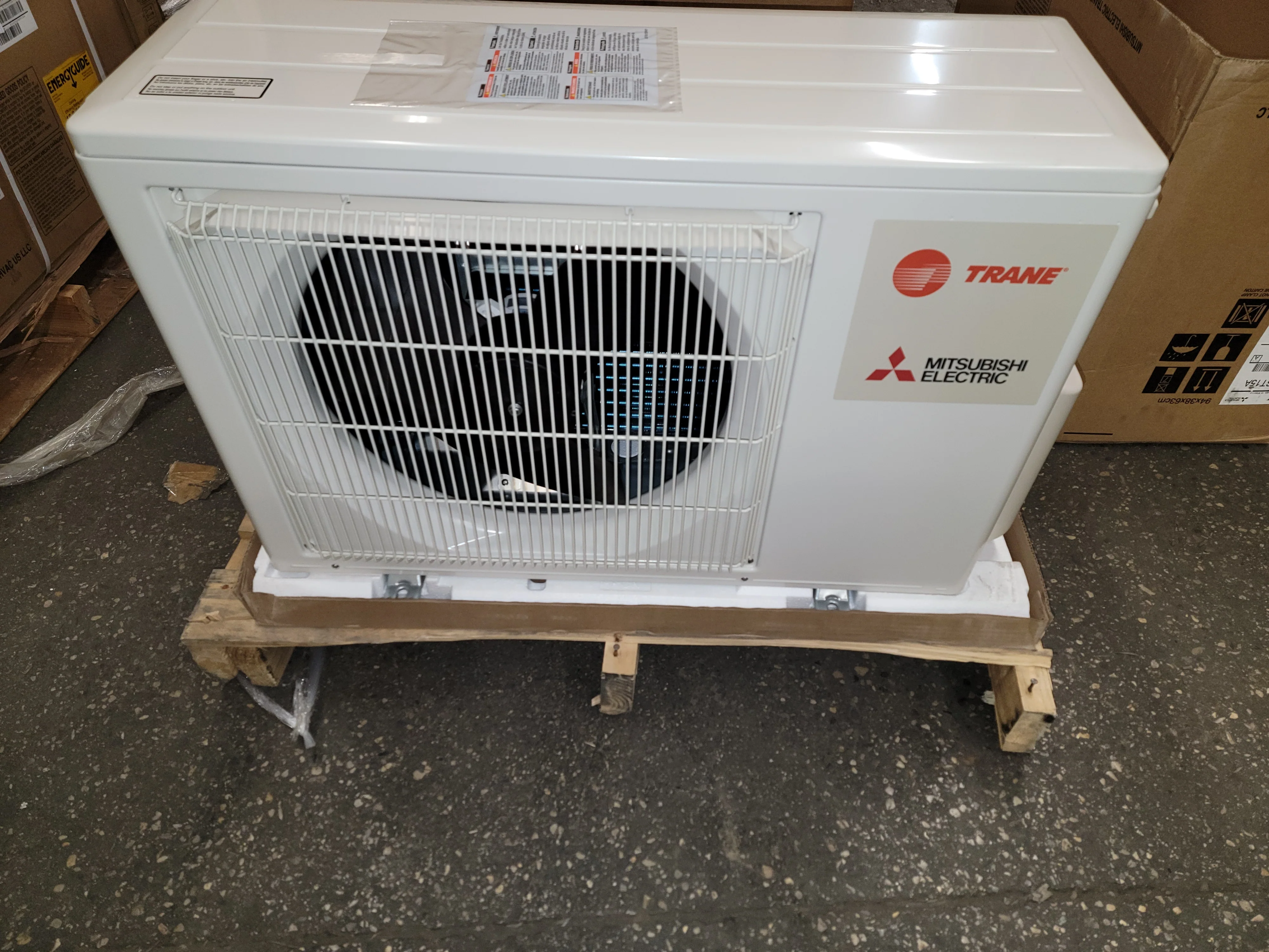 15,000 BTU Single-Zone Inverter OD Heat Pump Mini Split , 231 SEER 208-230/60/1 R-410A - Image 2