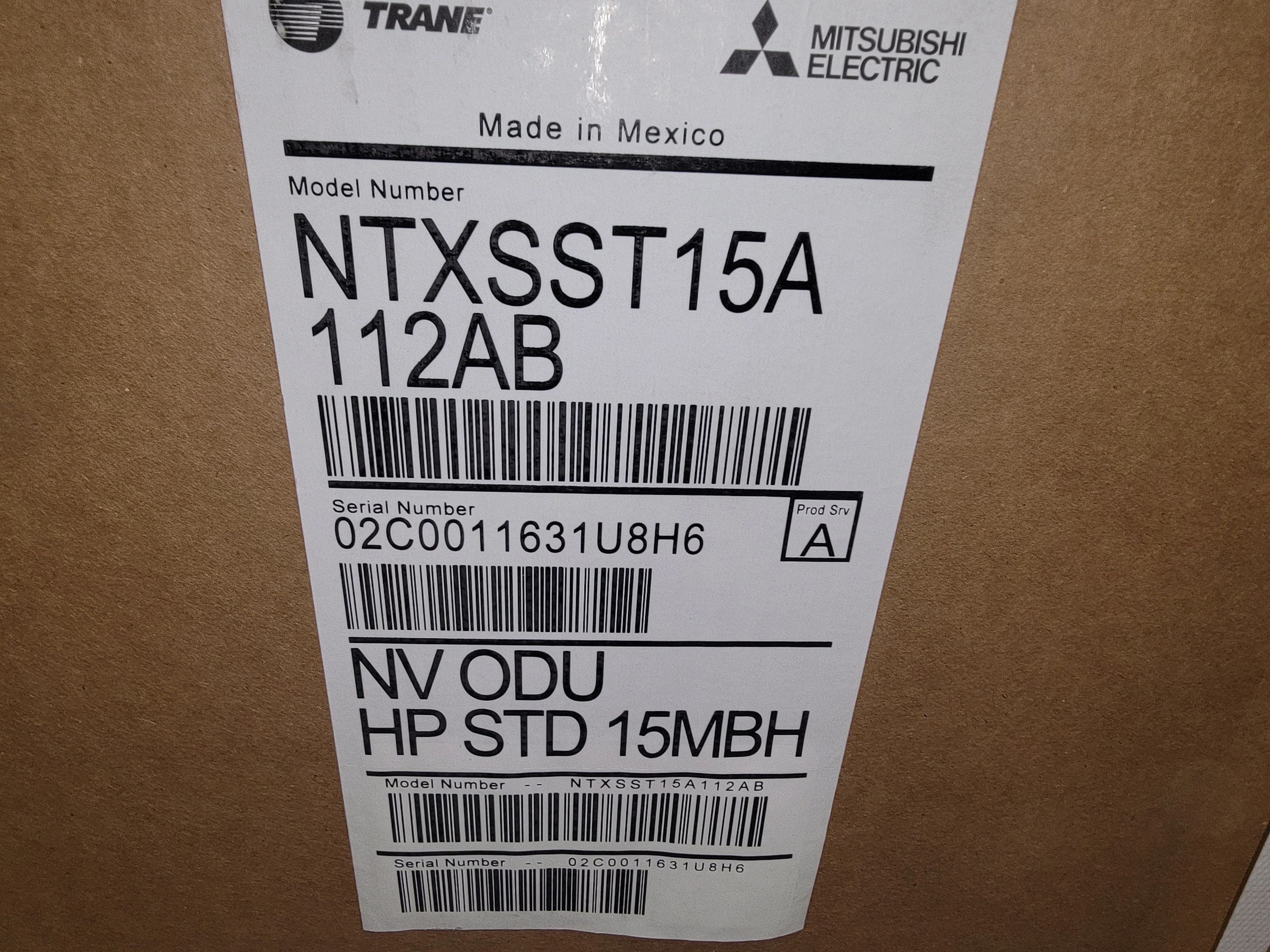 15,000 BTU Single-Zone Inverter OD Heat Pump Mini Split , 231 SEER 208-230/60/1 R-410A - Image 6