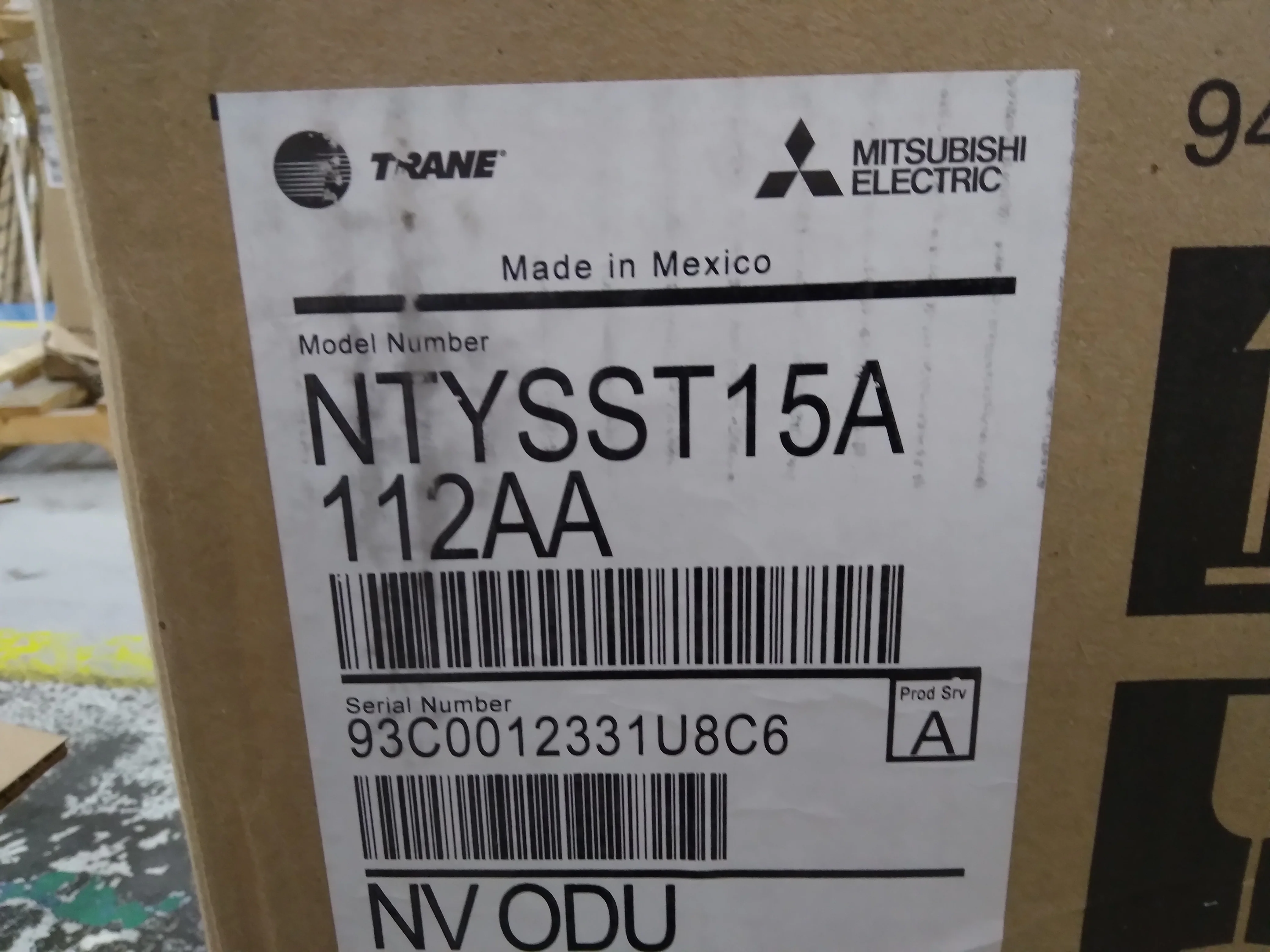 15,000 BTU Single-Zone Outdoor Mini-Split Inverter Air Conditioner Unit, 24 SEER 208-230/60/1 R-410A - Image 7