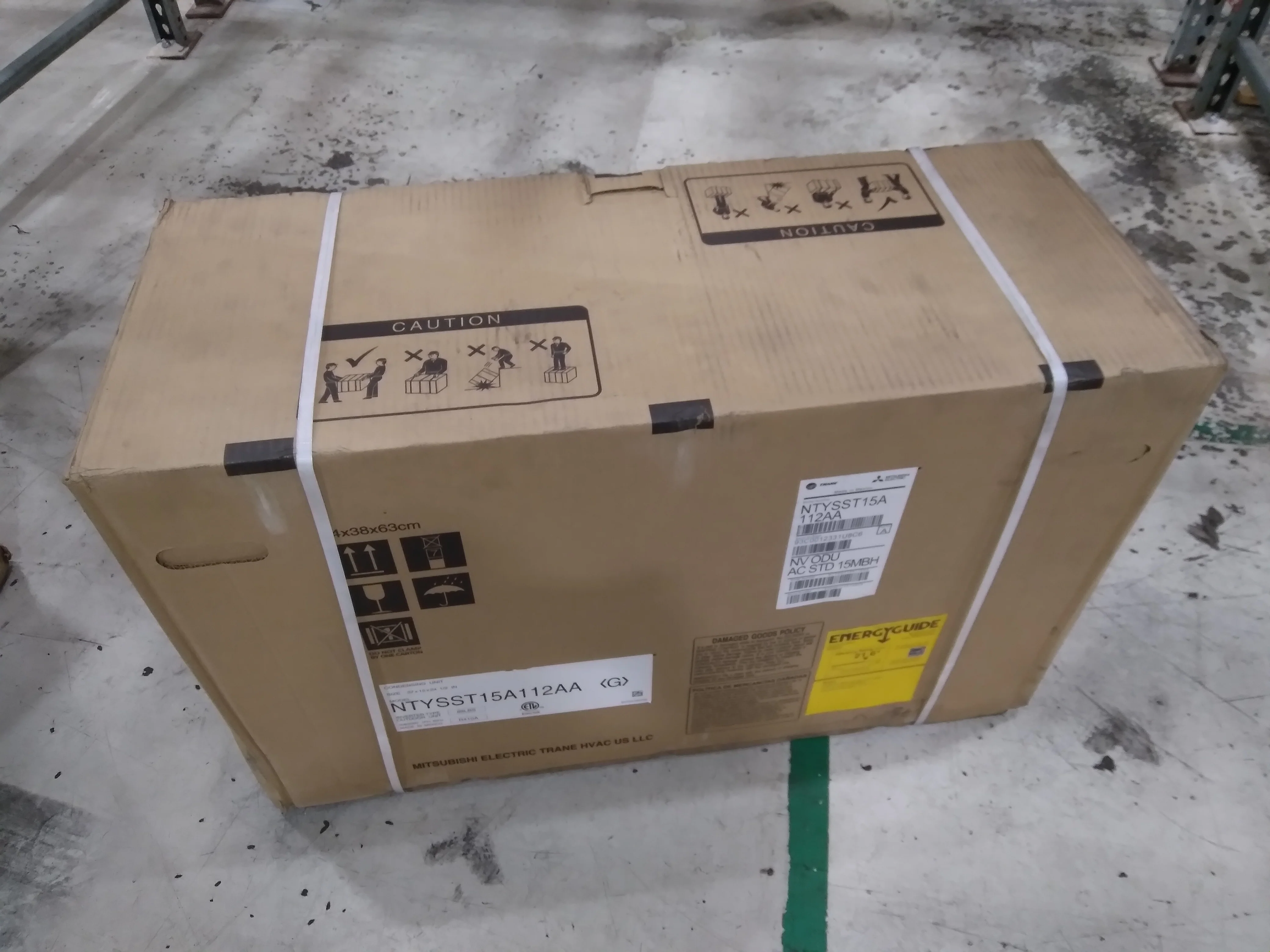 15,000 BTU Single-Zone Outdoor Mini-Split Inverter Air Conditioner Unit, 24 SEER 208-230/60/1 R-410A - Image 8