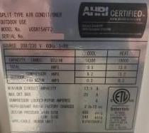 15,000 BTU Ultra Series Single-Zone Inverter Outdoor Mini-Split Heat Pump Unit - Image 2
