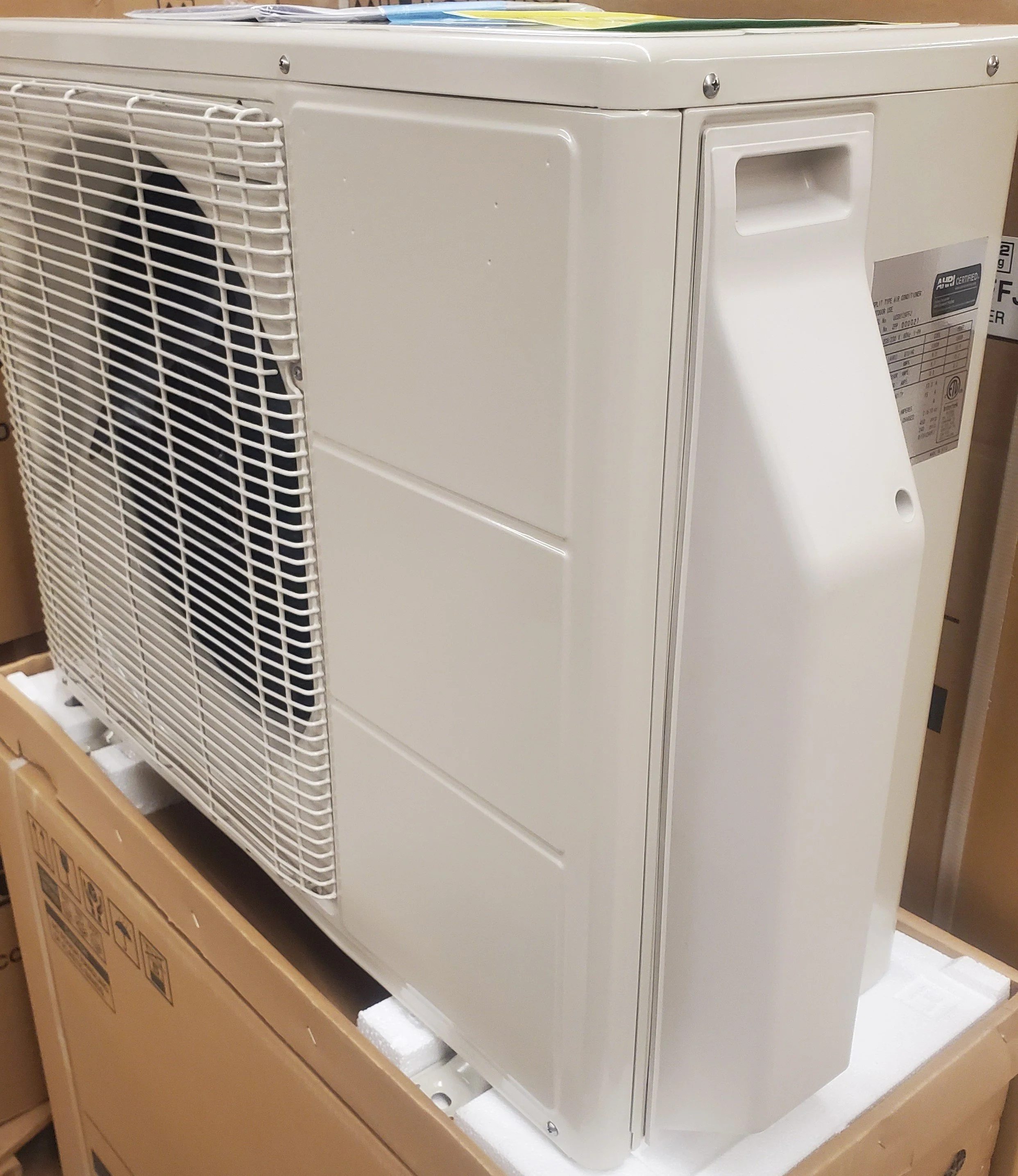 15,000 BTU Ultra Series Single-Zone Inverter Outdoor Mini-Split Heat Pump Unit - Image 3