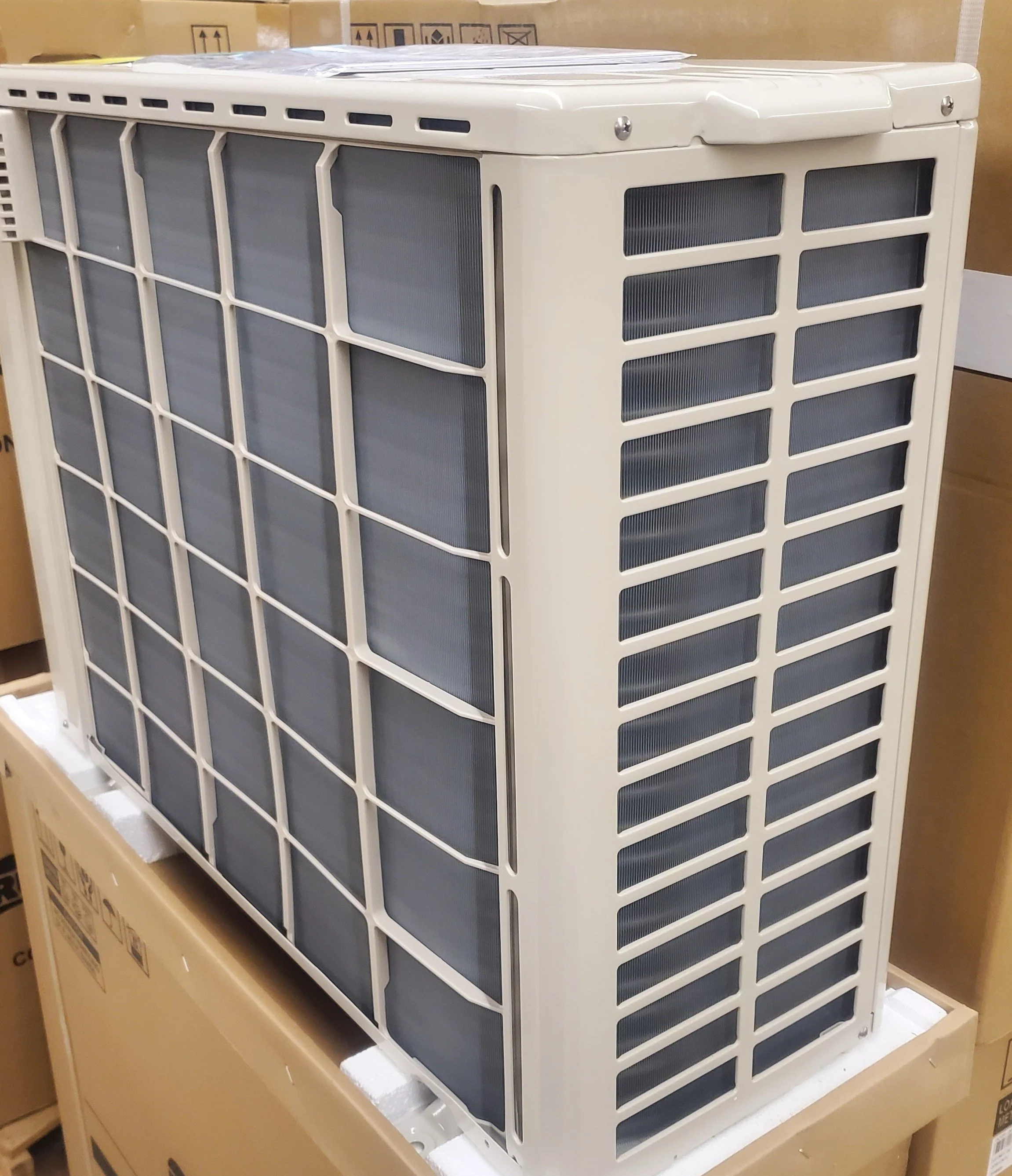 15,000 BTU Ultra Series Single-Zone Inverter Outdoor Mini-Split Heat Pump Unit - Image 4
