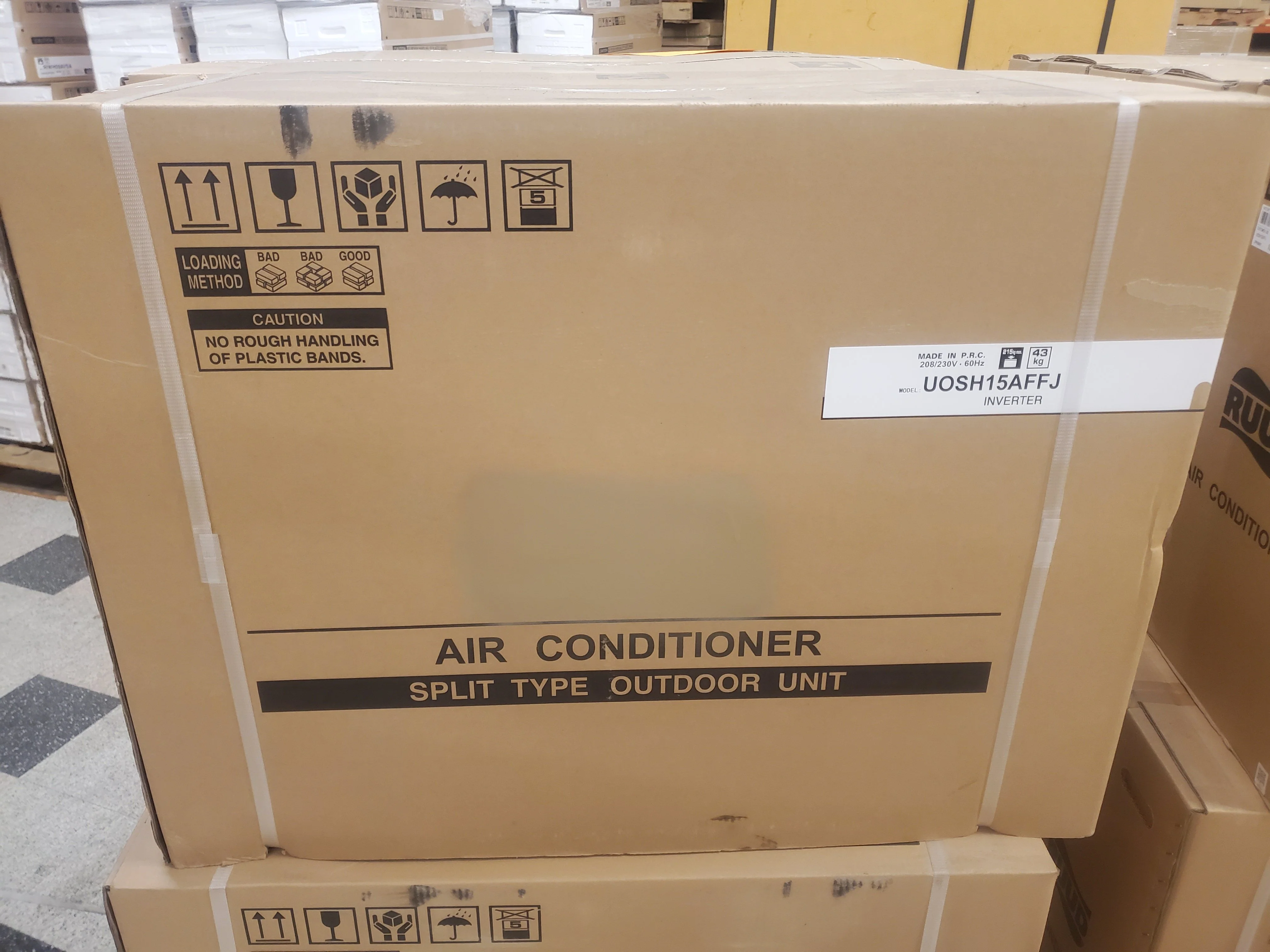 15,000 BTU Ultra Series Single-Zone Inverter Outdoor Mini-Split Heat Pump Unit - Image 5