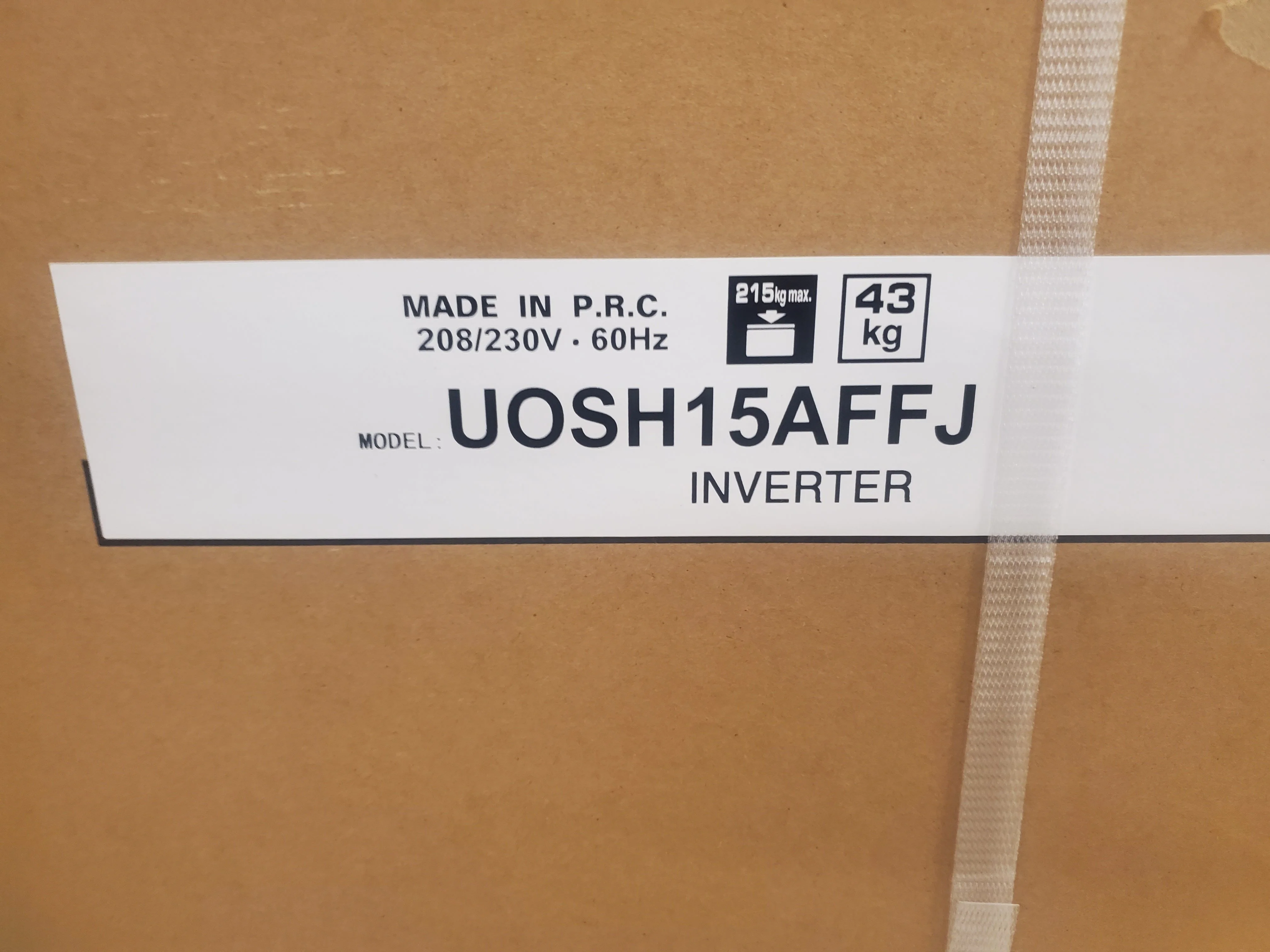 15,000 BTU Ultra Series Single-Zone Inverter Outdoor Mini-Split Heat Pump Unit - Image 6