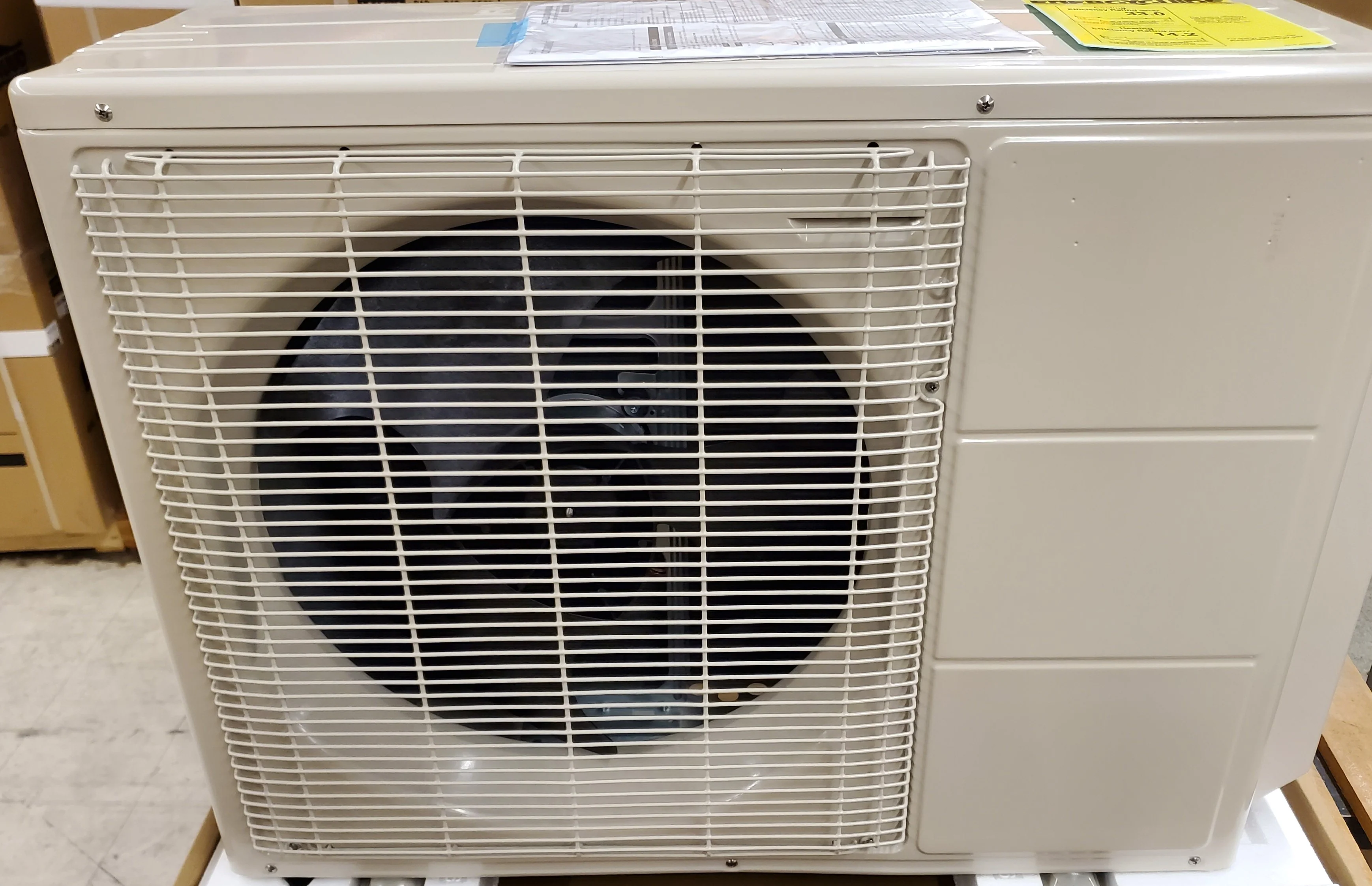 15,000 BTU Ultra Series Single-Zone Inverter Outdoor Mini-Split Heat Pump Unit - Image 2
