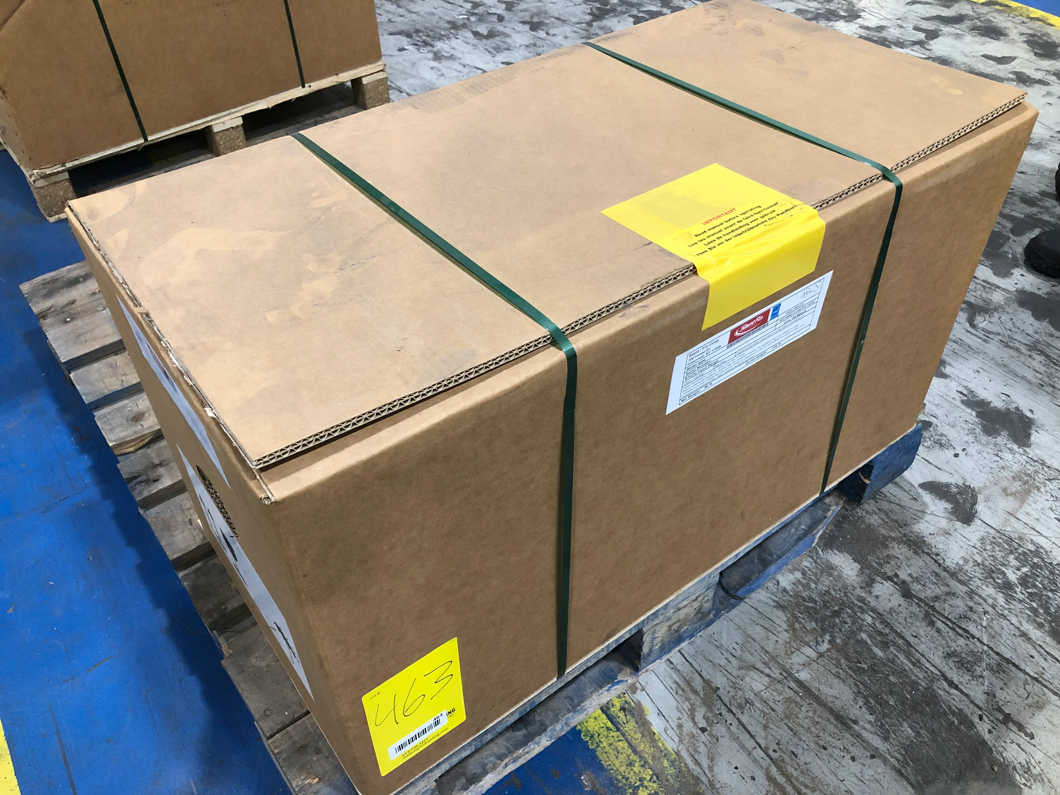 150,000 BTU Wall Mnt Stnl Steel Hi Eff Mod Cond Dir Vent Gas Hot Water Boiler, 95.2% 120/60/1 - Image 5