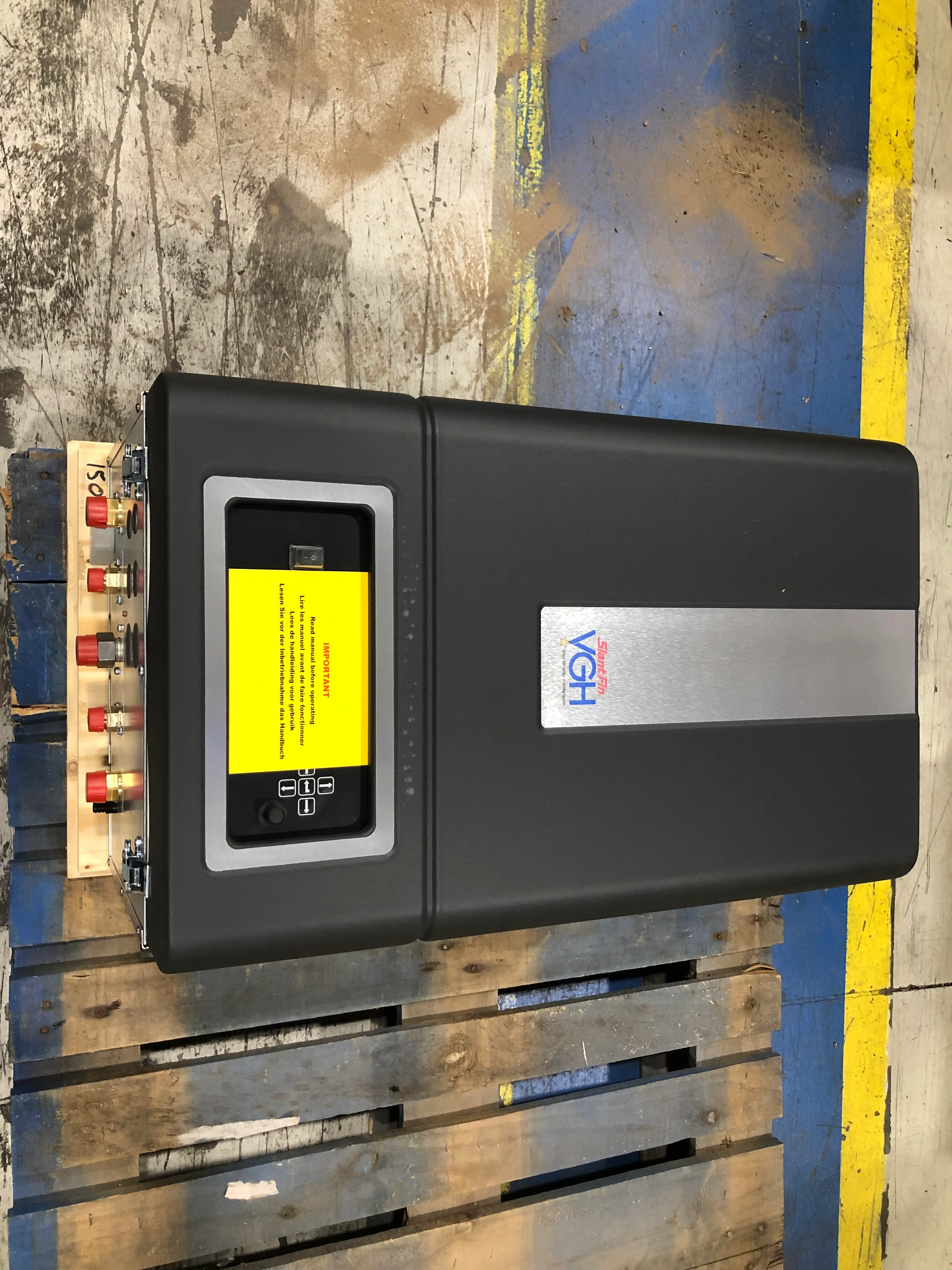 150,000 BTU Wall Mnt Stnl Steel Hi Eff Mod Cond Dir Vent Gas Hot Water Boiler, 95.2% 120/60/1 - Image 6