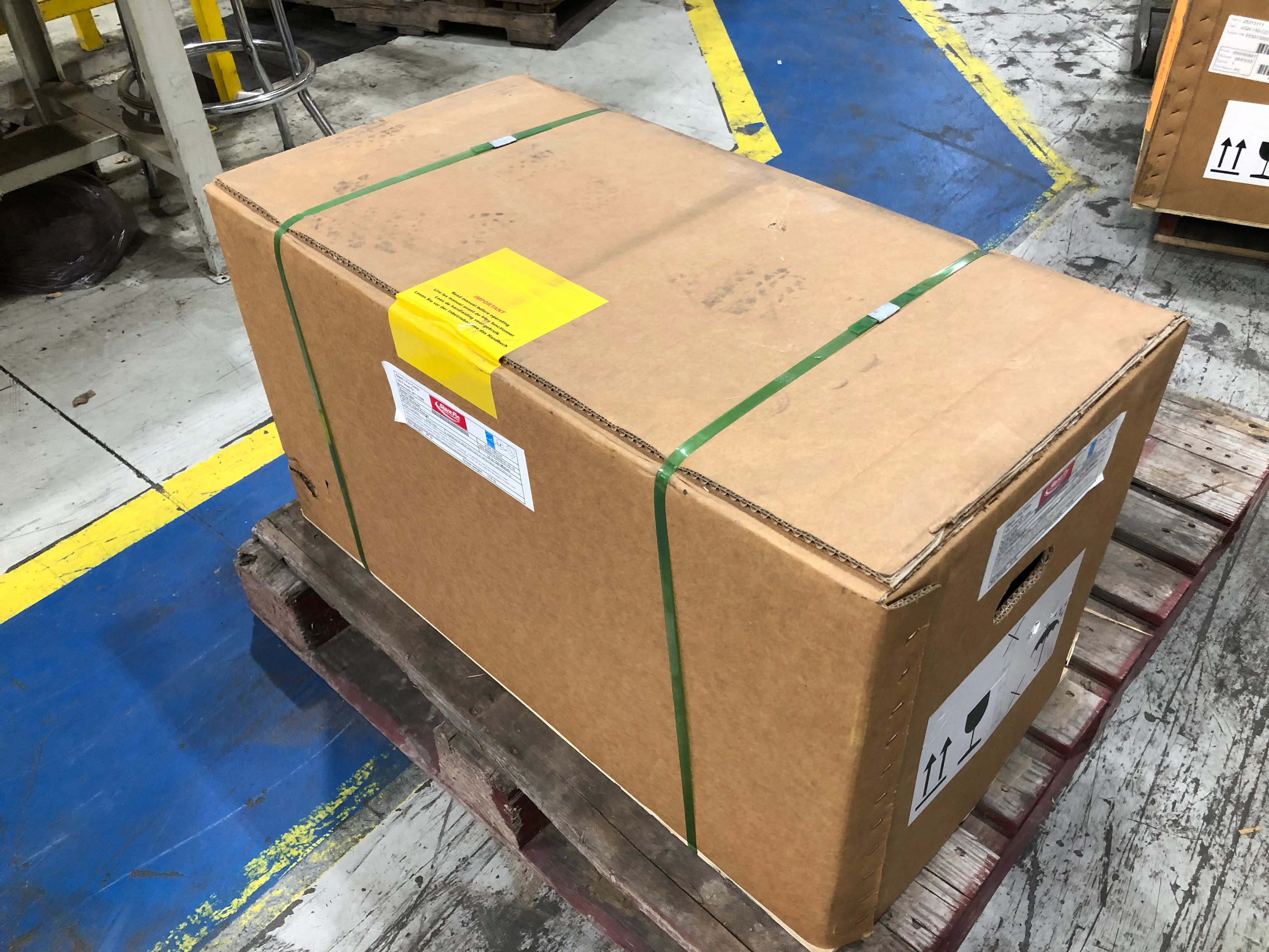 150,000 BTU Wall Mnt Stnl Steel Hi Eff Mod Cond Dir Vent Gas Hot Water Boiler, 95.2% 120/60/1 - Image 5