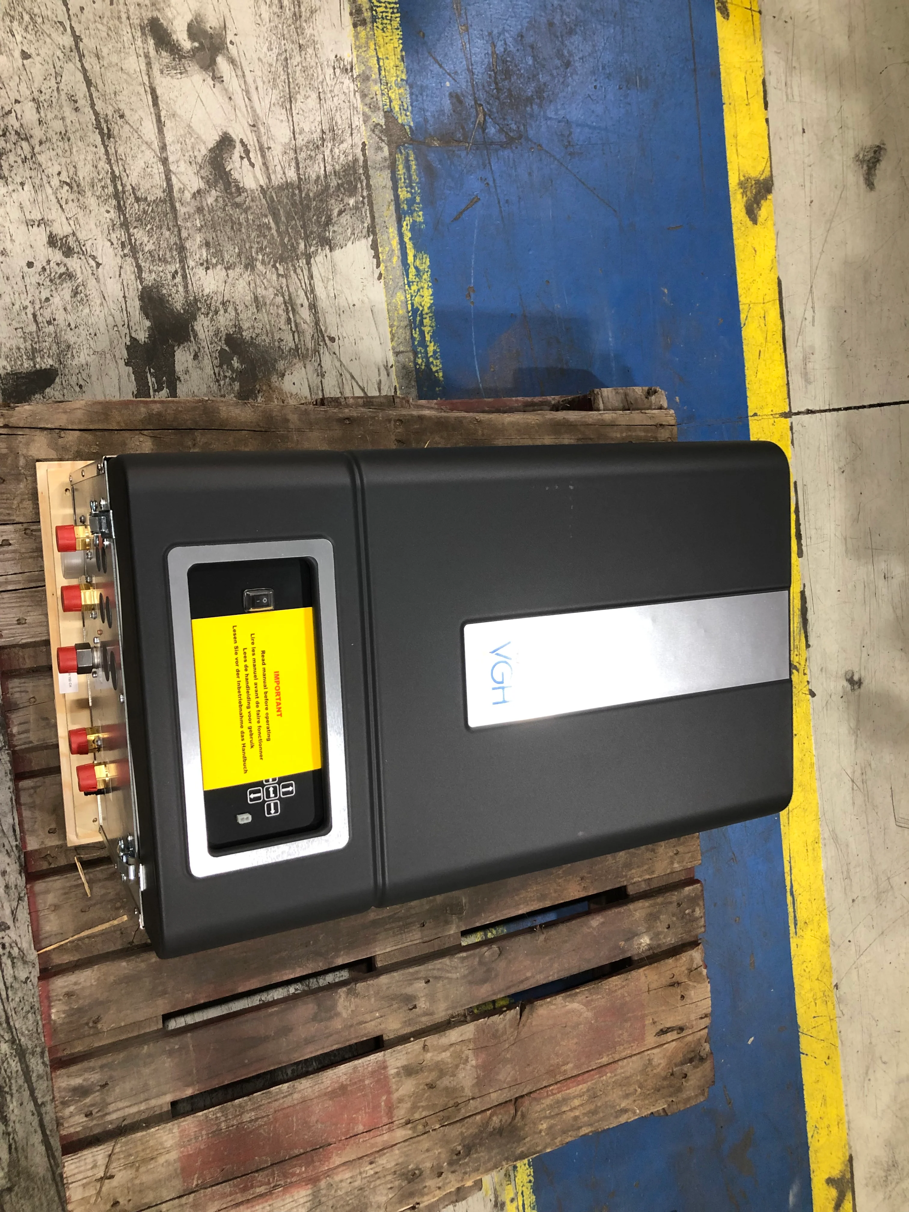 150,000 BTU Wall Mnt Stnl Steel Hi Eff Mod Cond Dir Vent Gas Hot Water Boiler, 95.2% 120/60/1 - Image 6