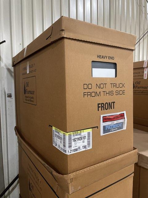 151,000 BTU Single-Stage Upflow PSC Multi Speed Oil Furnace 83% AFUE 120/60/1 CFM: 2360 - Image 8