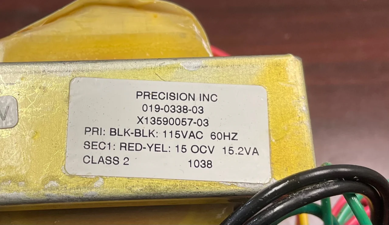 15.2 VA Low Voltage Power Transformer, 115 Primary and 15 Secondary - Image 3