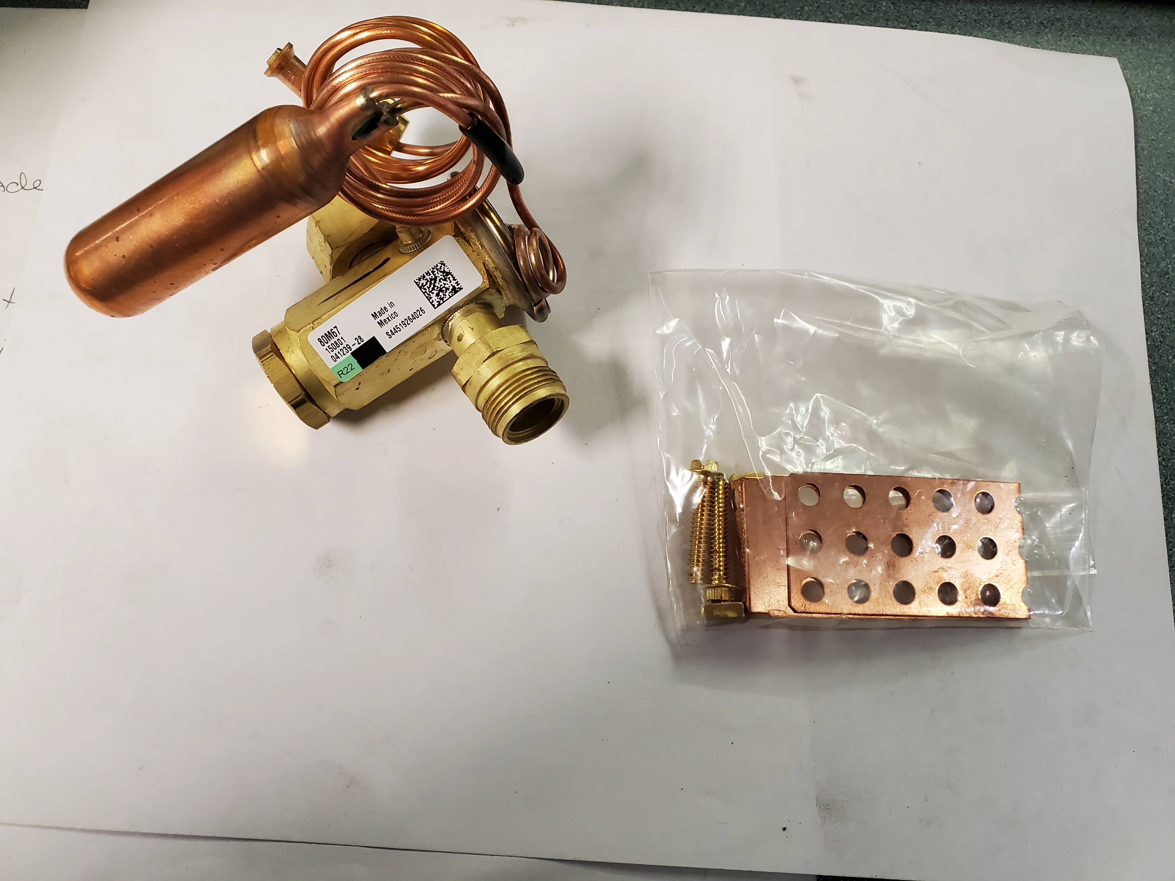 1.5-3 Ton Thermostatic Expansion Valve R-22 - Image 5