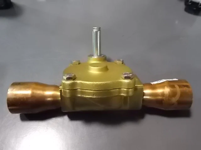 1-5/8" INDUSTRIAL SOLENOID VALVE - LESS COIL