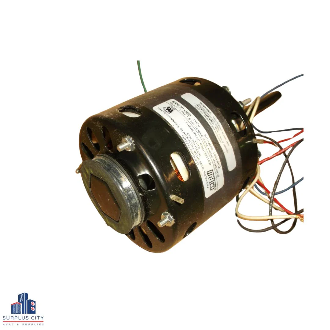 1/5HP Direct Drive Blower Motor 115/60/1 RPM:1050/3-Speed - Image 6