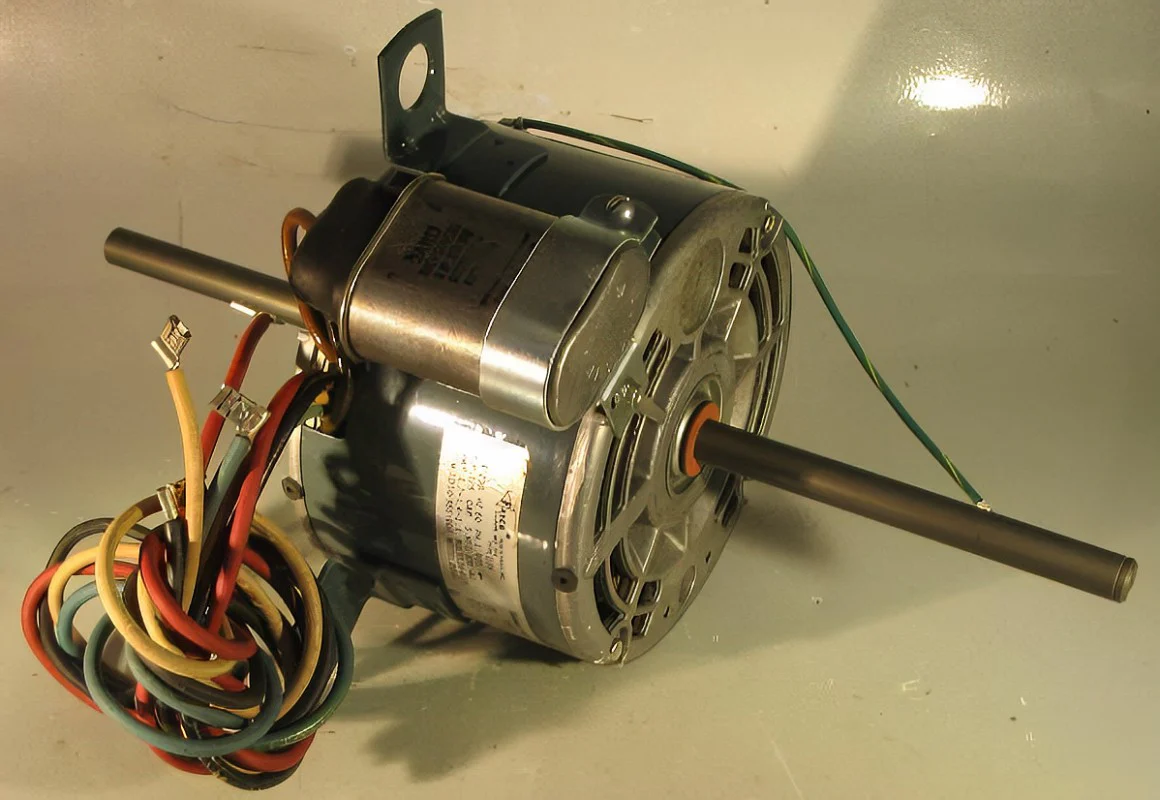 1/5HP Electric Motor 230/60/1 - Image 2