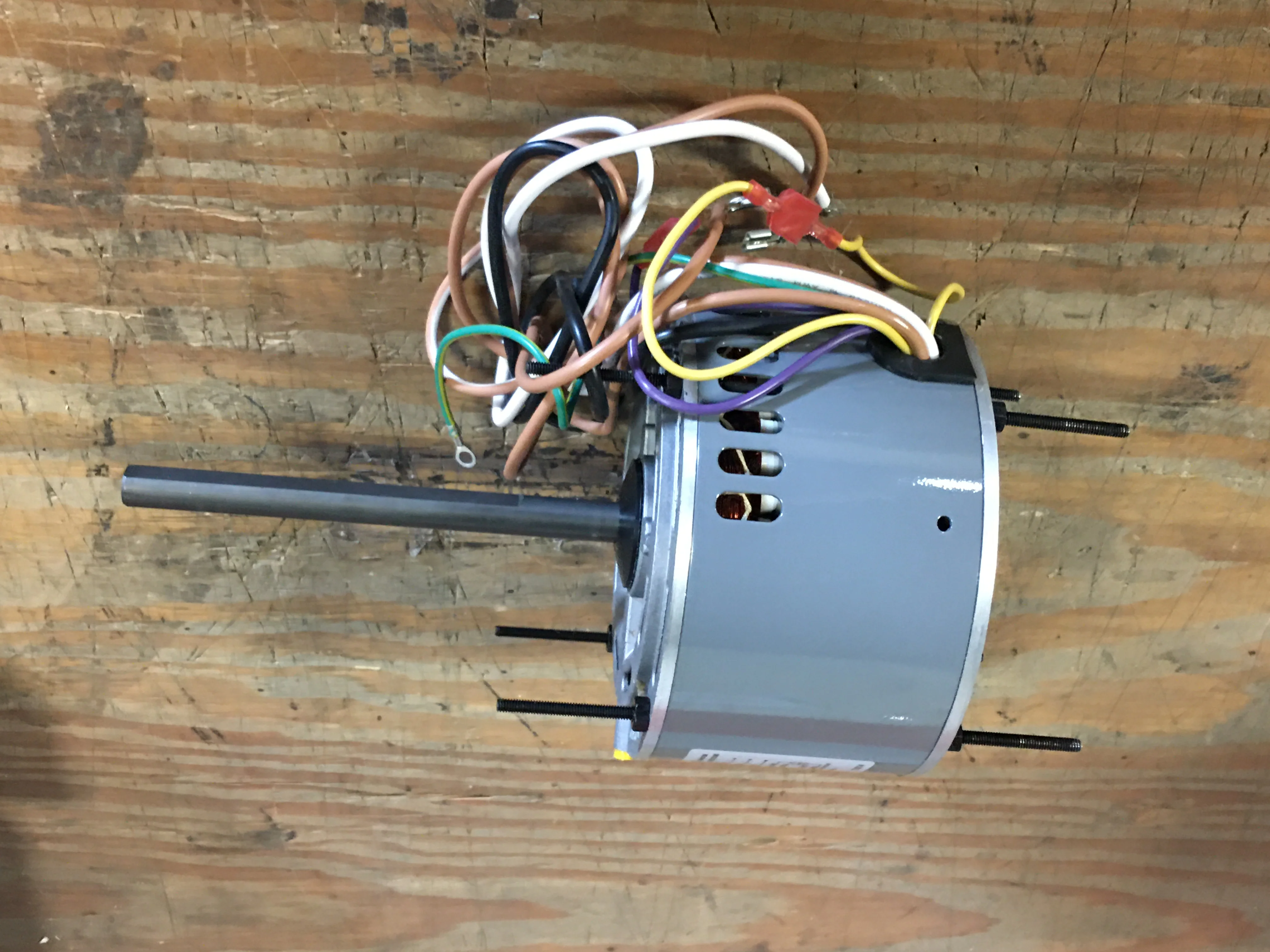 1/5HP PSC Electric Motor 208/230/60 1075RPM 1 Speed - Image 4