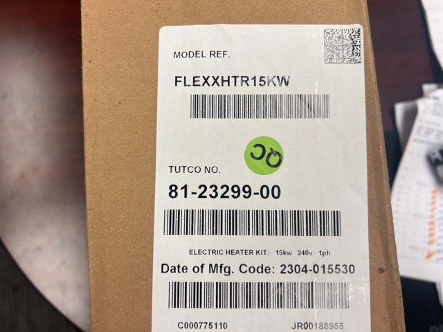 15kW Aux Heater Flexx Unit - Image 3