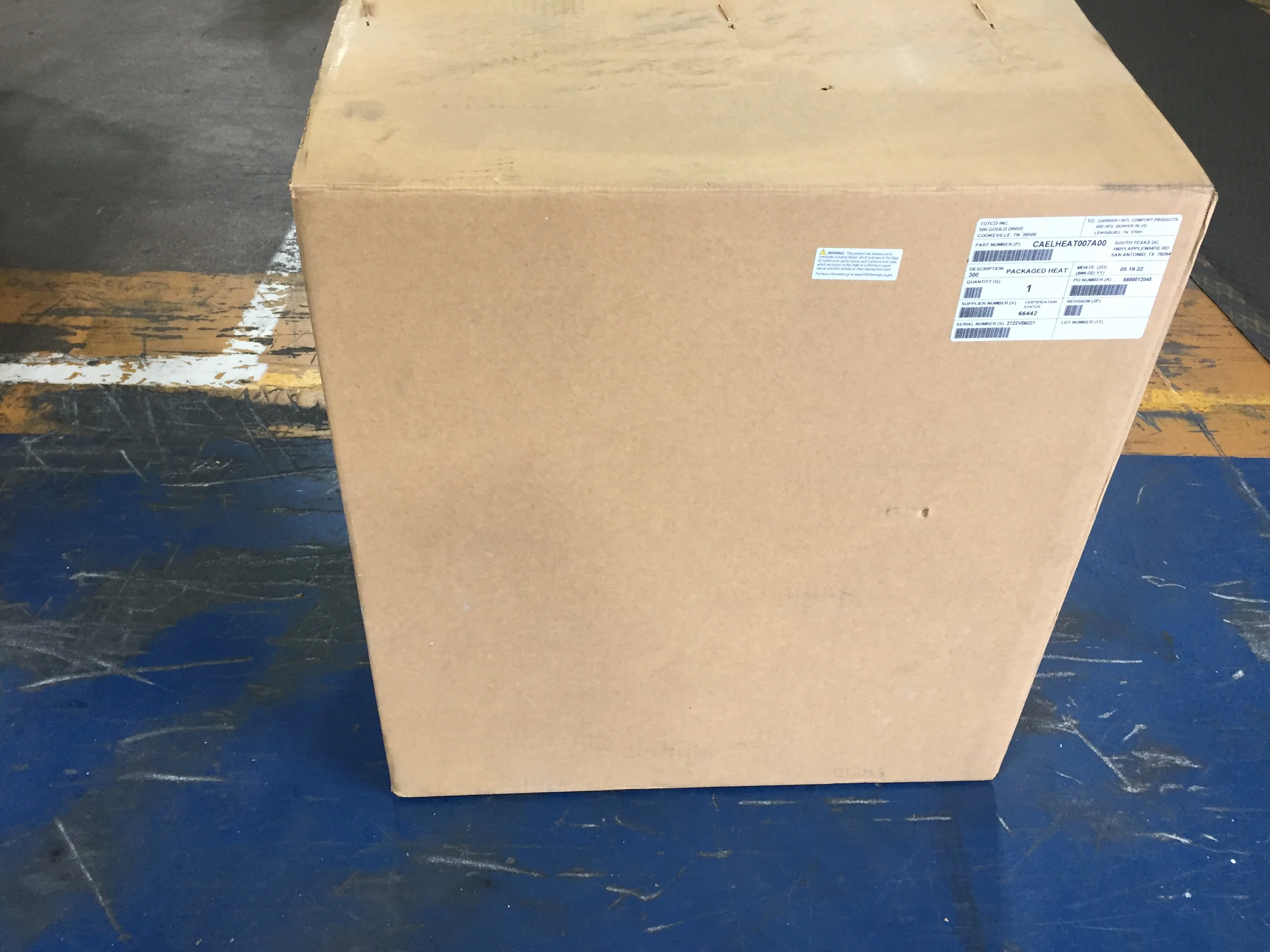 15Kw Electric Heat Kit 240/50-60/3 - Image 6