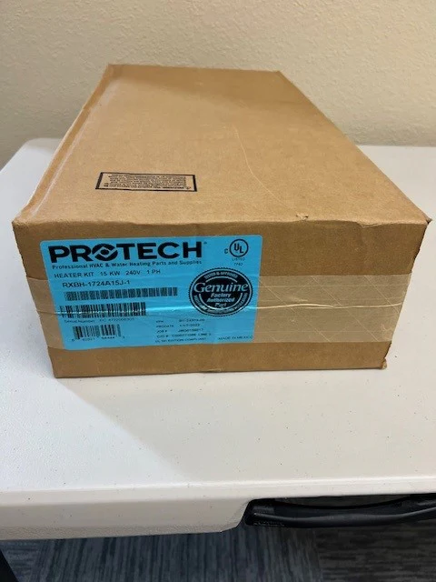 15KW ELECTRIC HEAT KIT WITH BREAKER 208/240/60/1 - Image 3