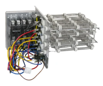 15Kw Electric Heat Kit With Breaker 208/240/60/3