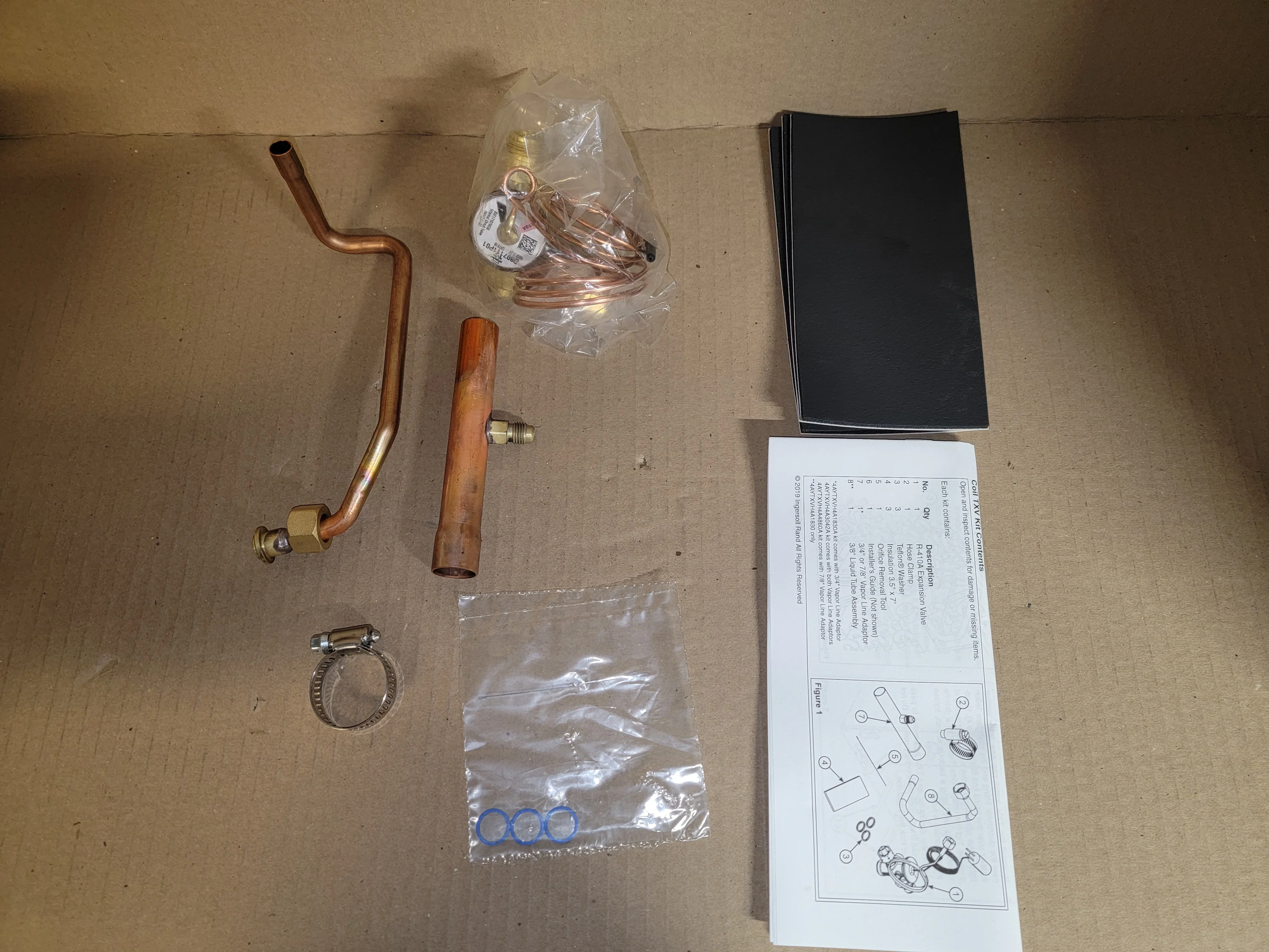 1.5T - 2T Field Mounted Adjustable TXV Kit, R-410A