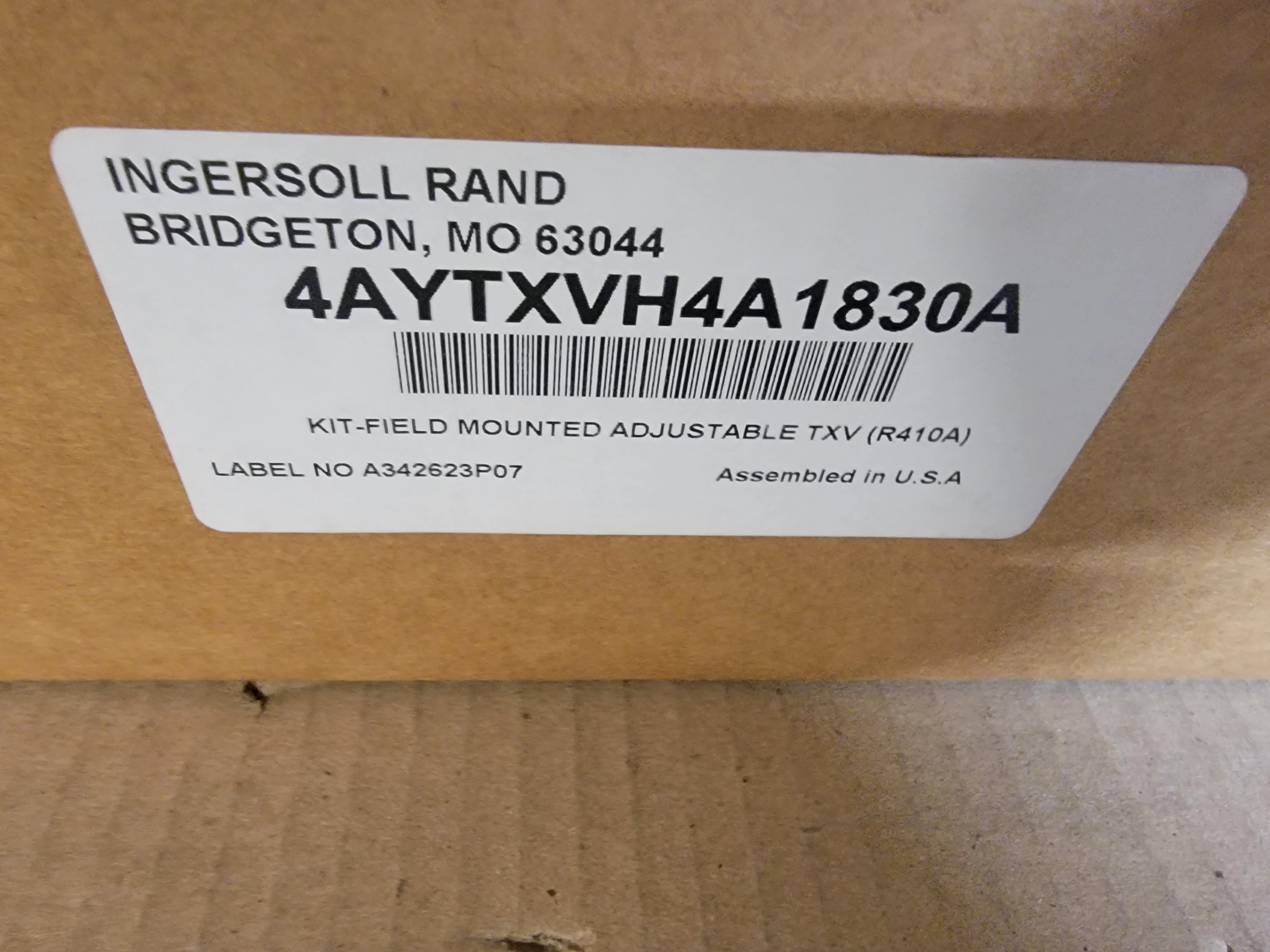 1.5T - 2T Field Mounted Adjustable TXV Kit, R-410A - Image 2