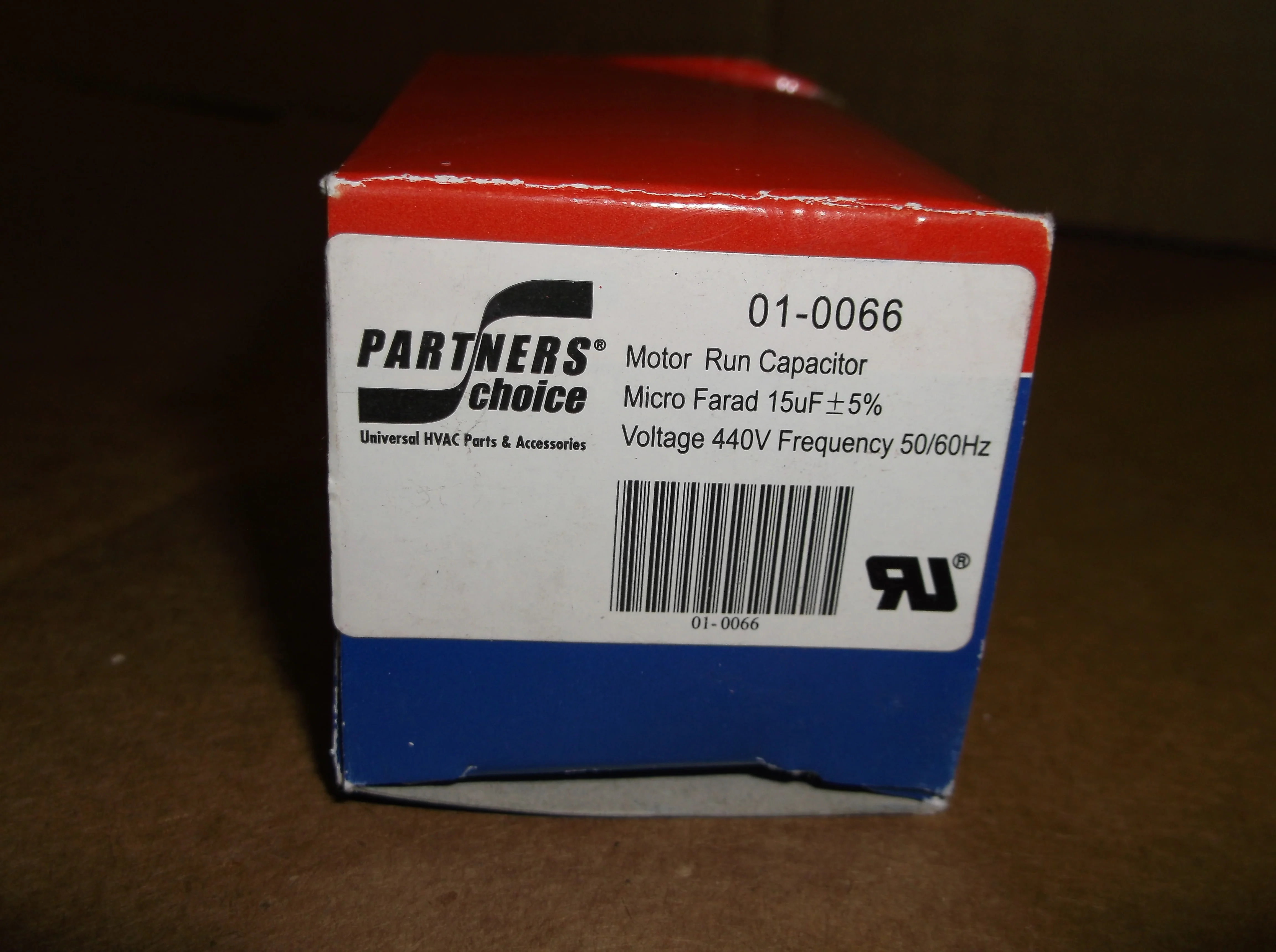 15UF X 440VAC Round Run Capacitor - Image 2