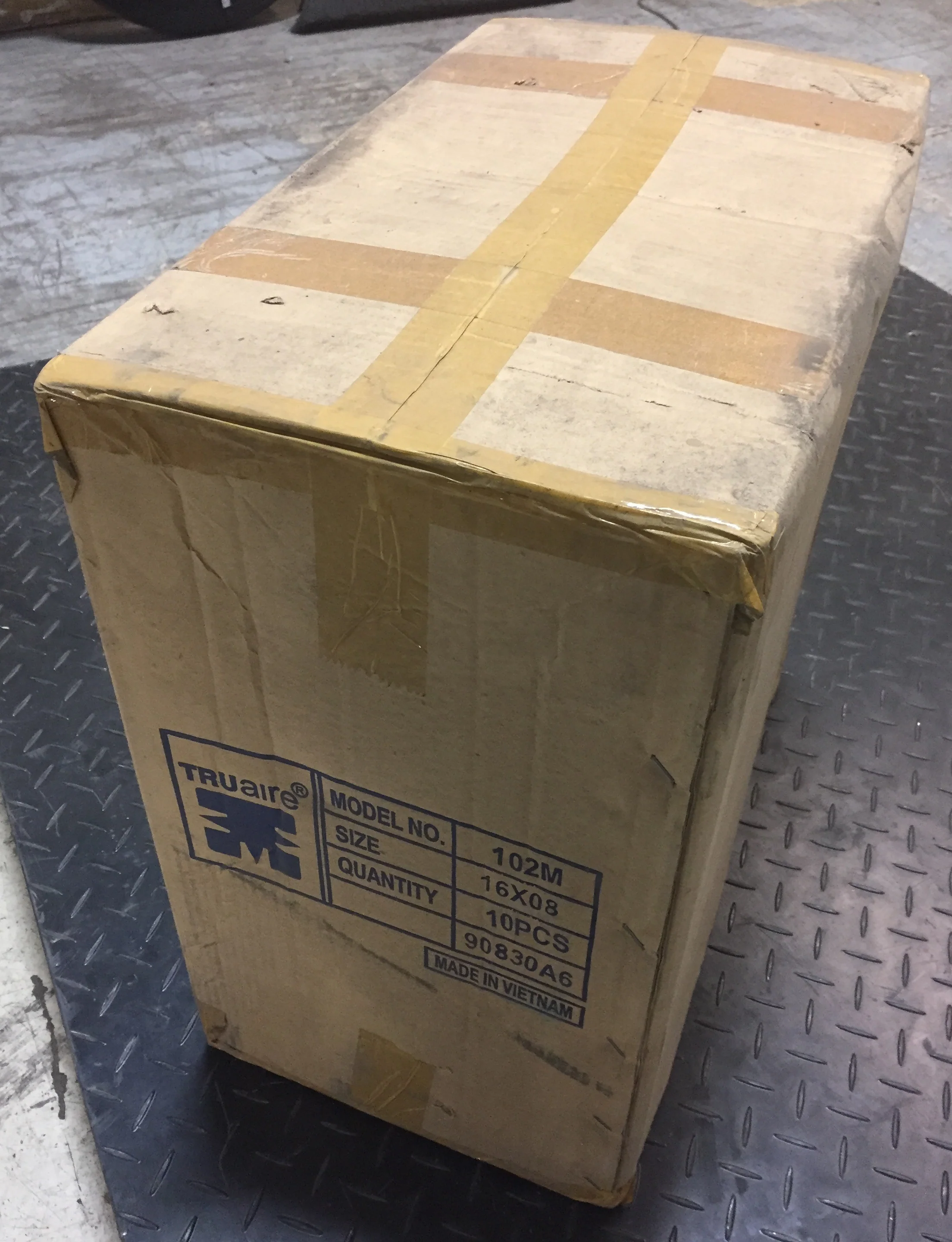 16" X 8" 2-WAY CEILING/SIDE WALL REGISTER (10 PER BOX) - Image 6