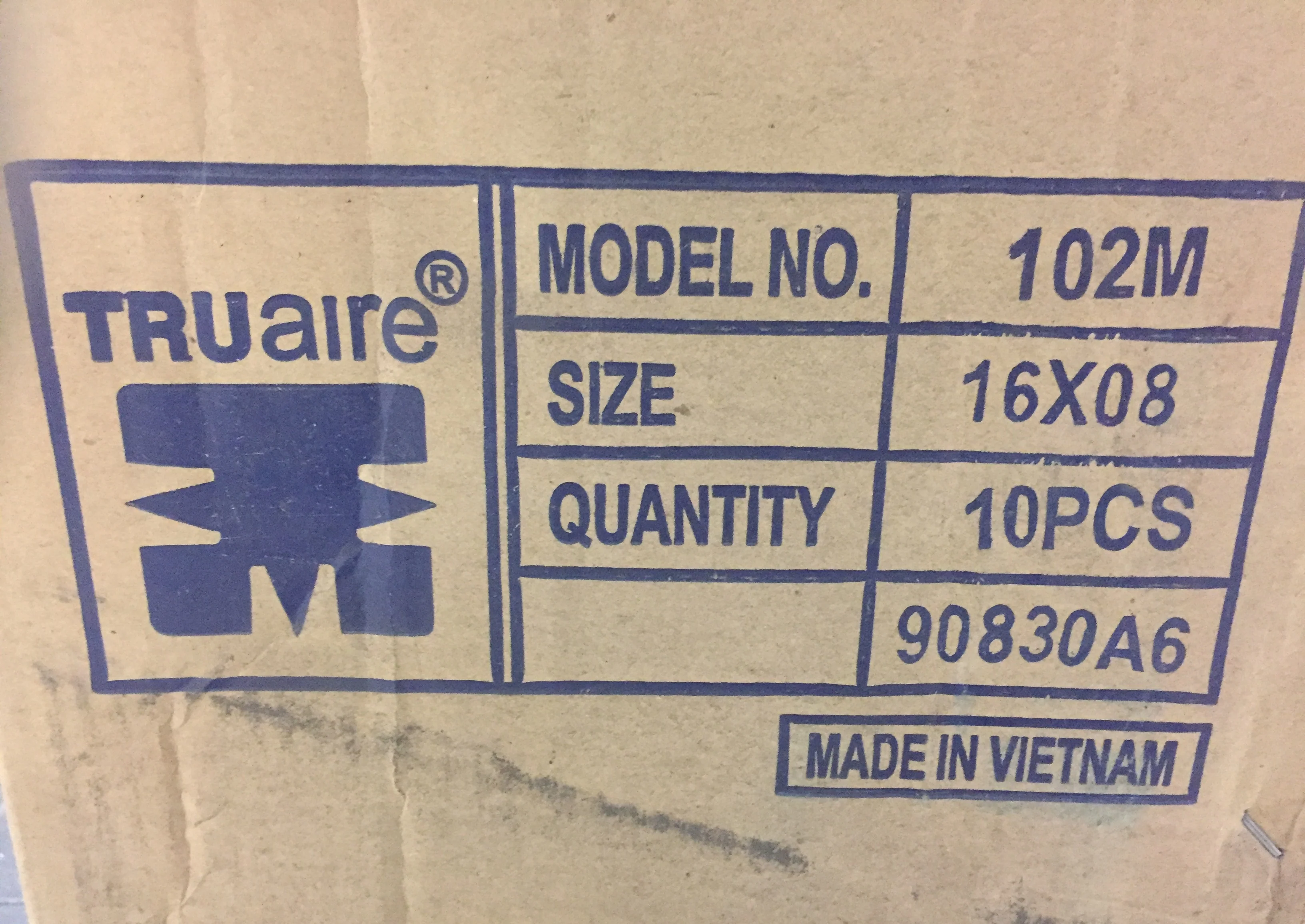 16" X 8" 2-WAY CEILING/SIDE WALL REGISTER (10 PER BOX) - Image 7