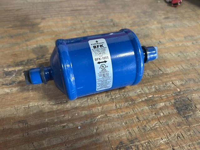 16 Cu In 5/8" ODF Solder Liquid Line Bi-Flow Filter Drier - Image 2