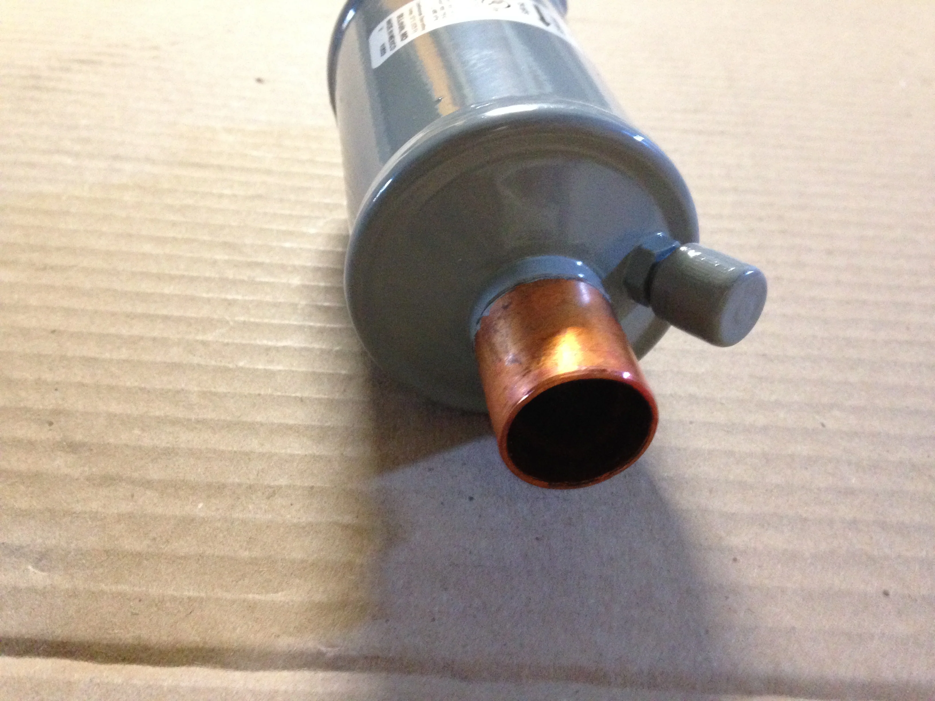 16 CUBIC INCH SUCTION LINE FILTER DRIER, 7/8" X 7/8" SWEAT - Image 2