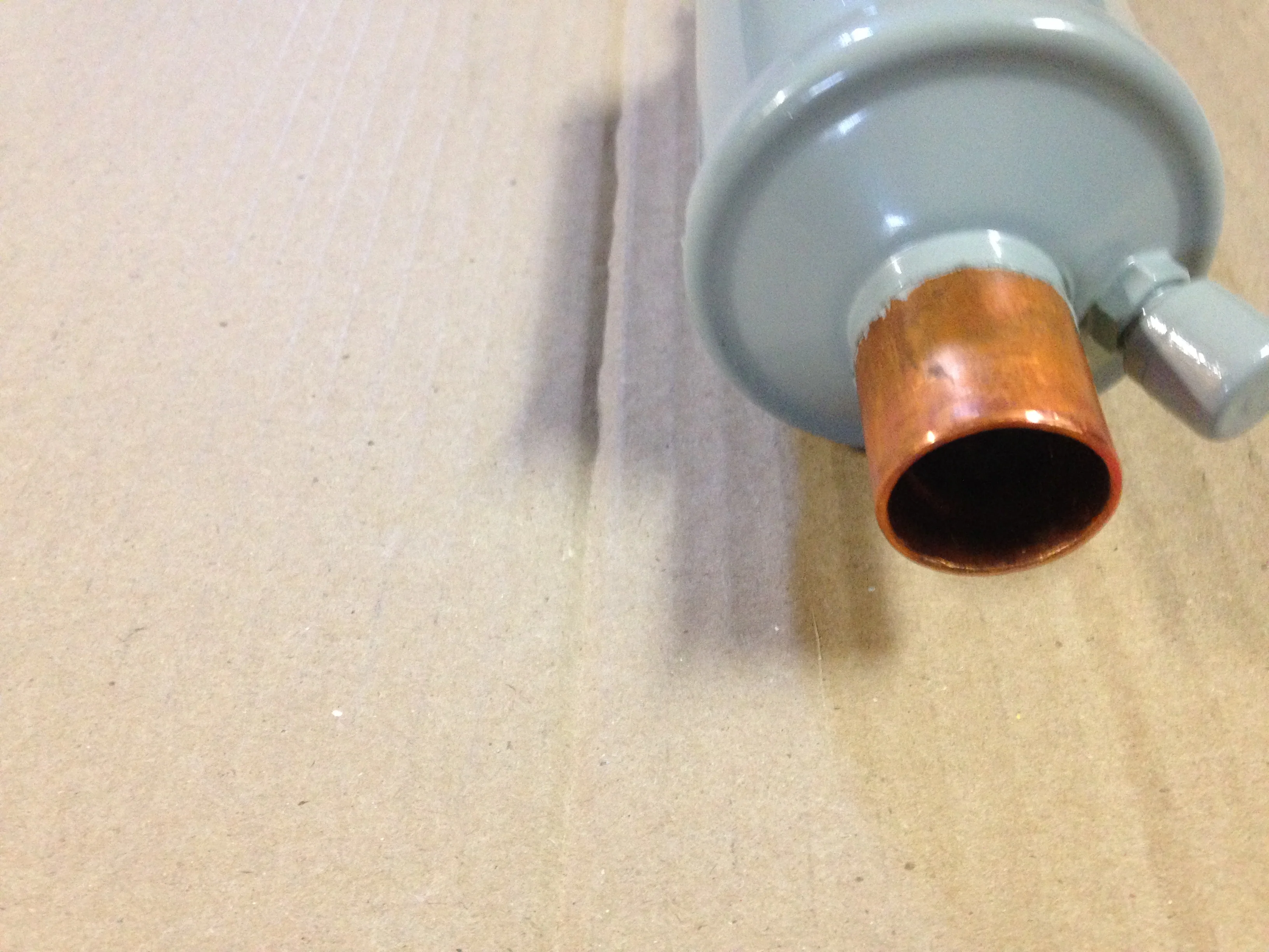 16 CUBIC INCH SUCTION LINE FILTER DRIER, 7/8" X 7/8" SWEAT - Image 3