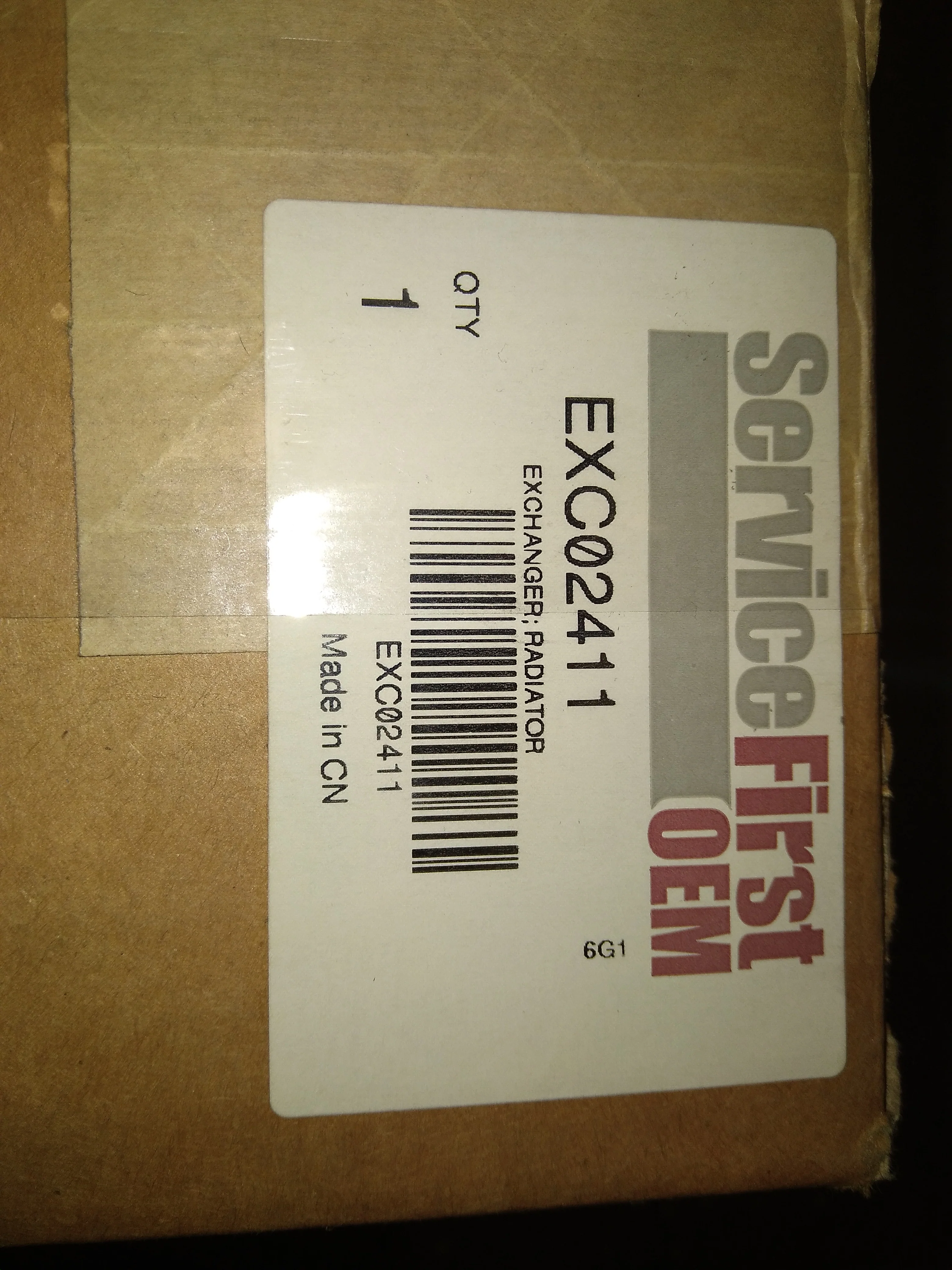 16 FIN STAGGERED RADIATOR EXCHANGER - Image 4